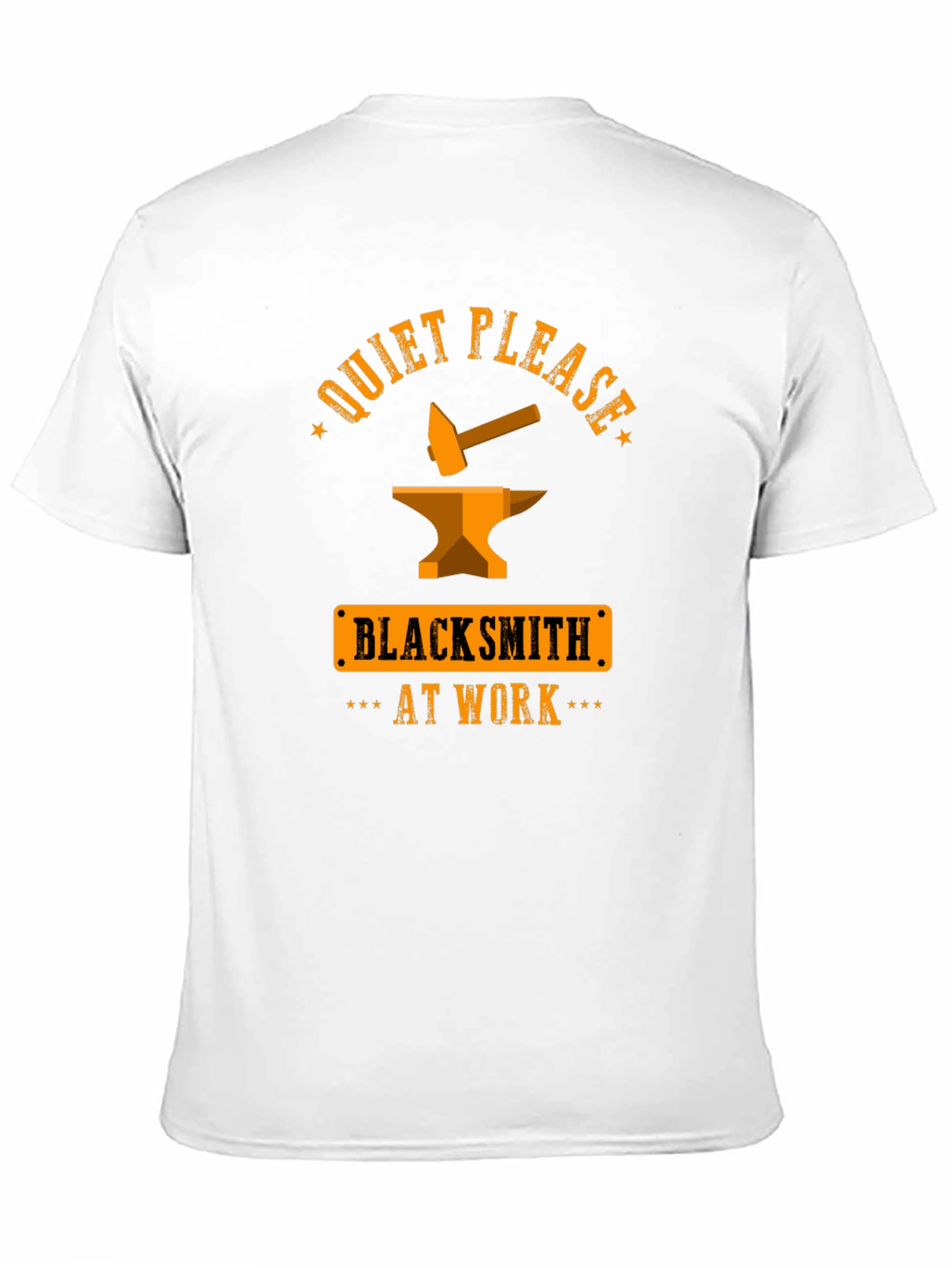 Blacksmith at Work T-Shirt