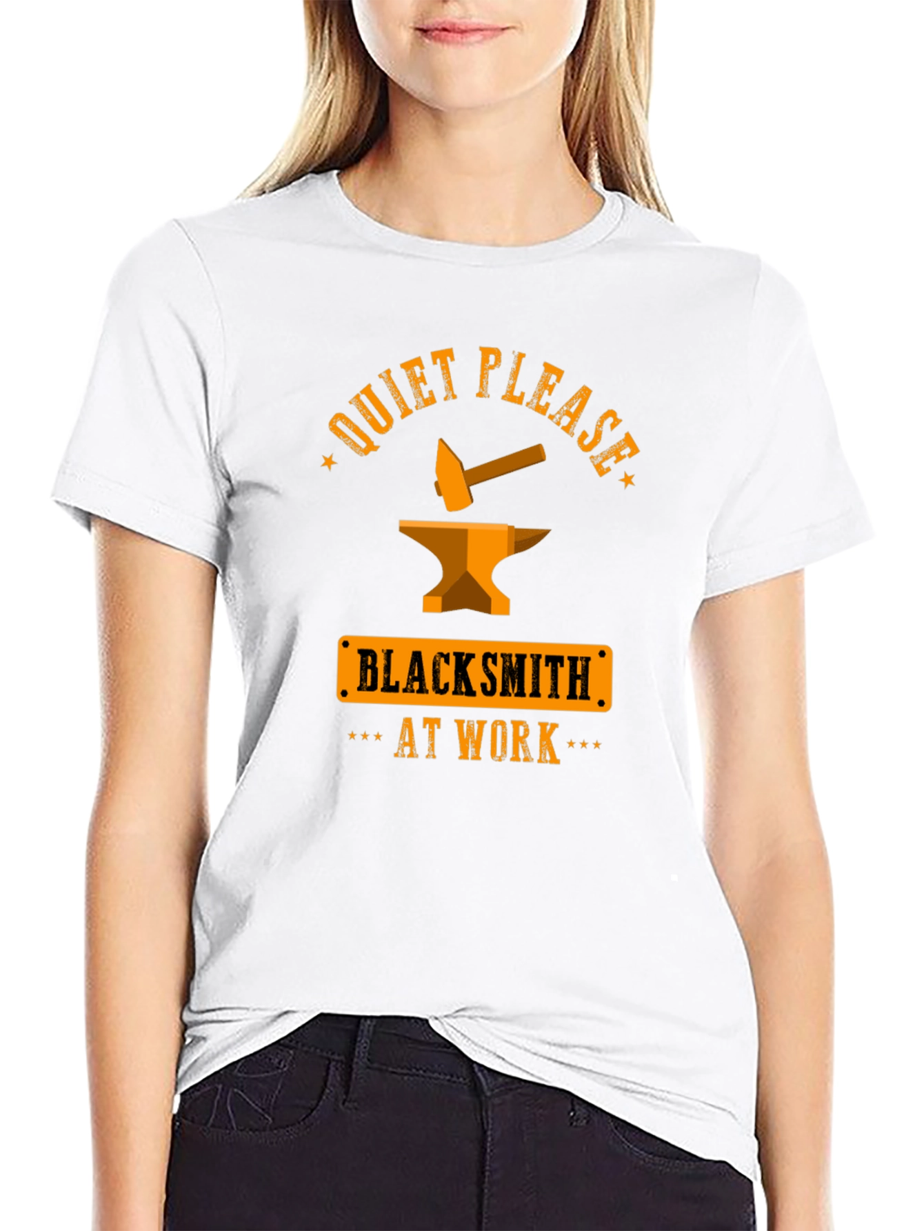 Blacksmith at Work T-Shirt