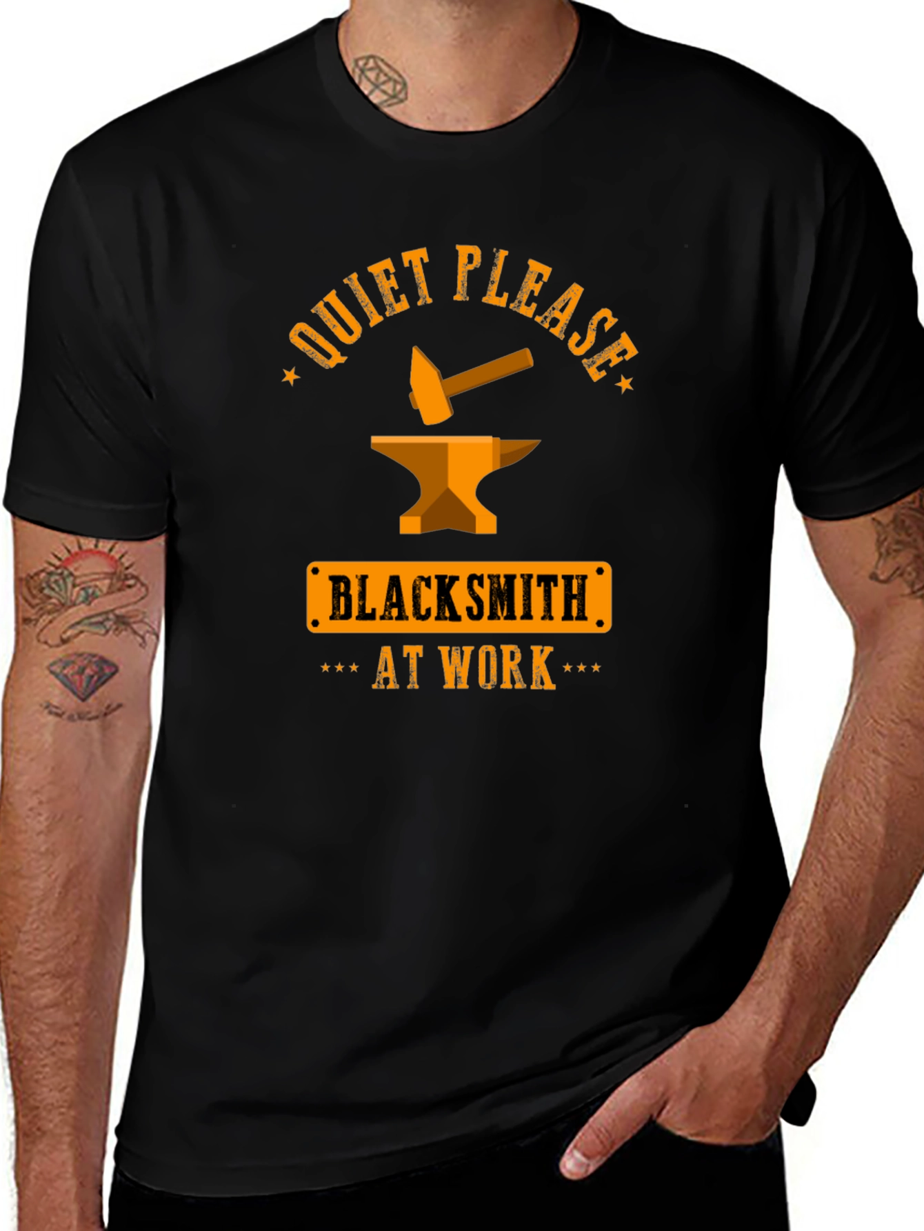 Blacksmith at Work T-Shirt
