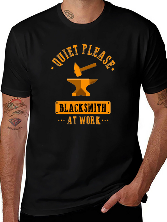 Blacksmith at Work T-Shirt