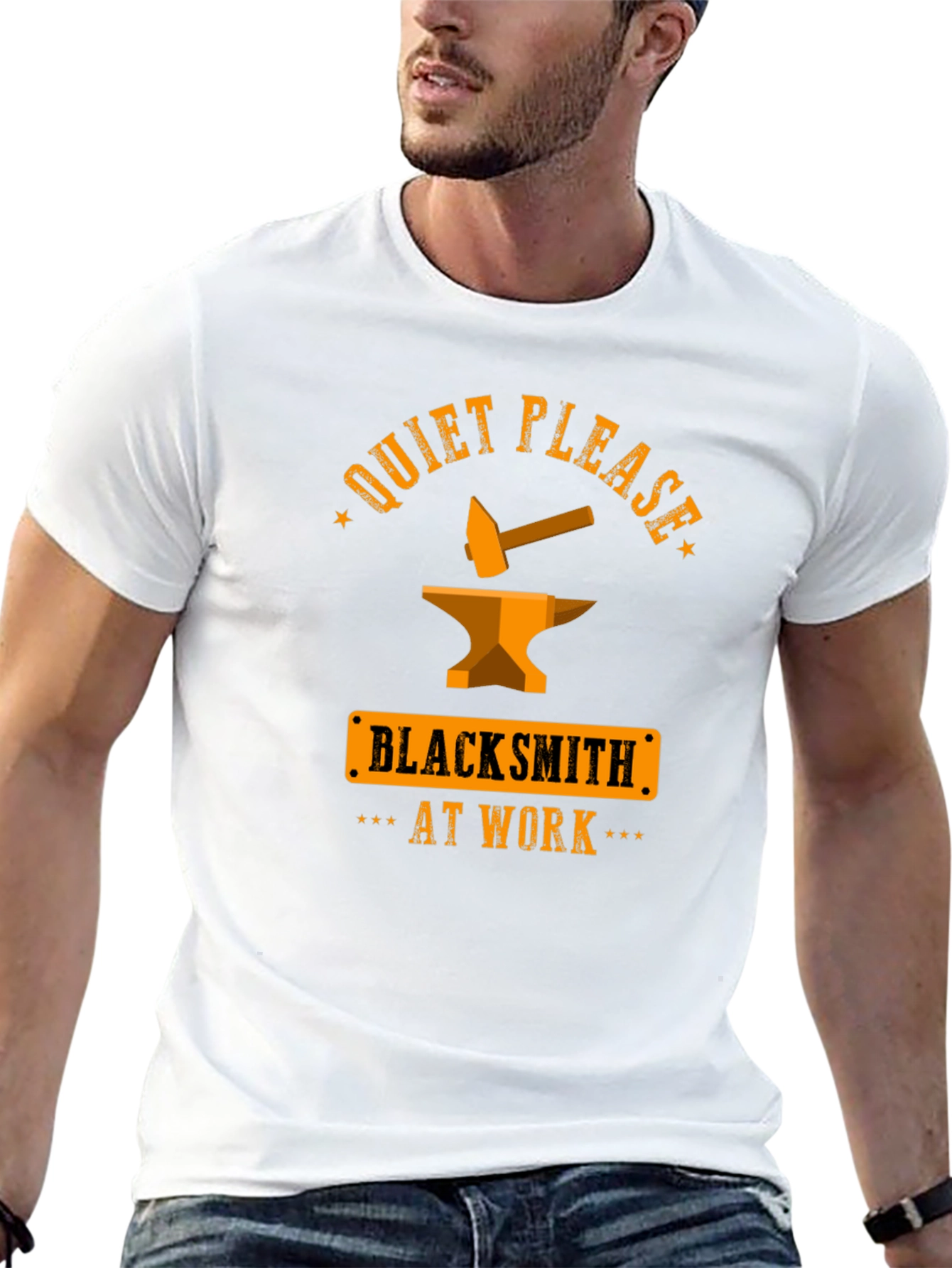 Blacksmith at Work T-Shirt