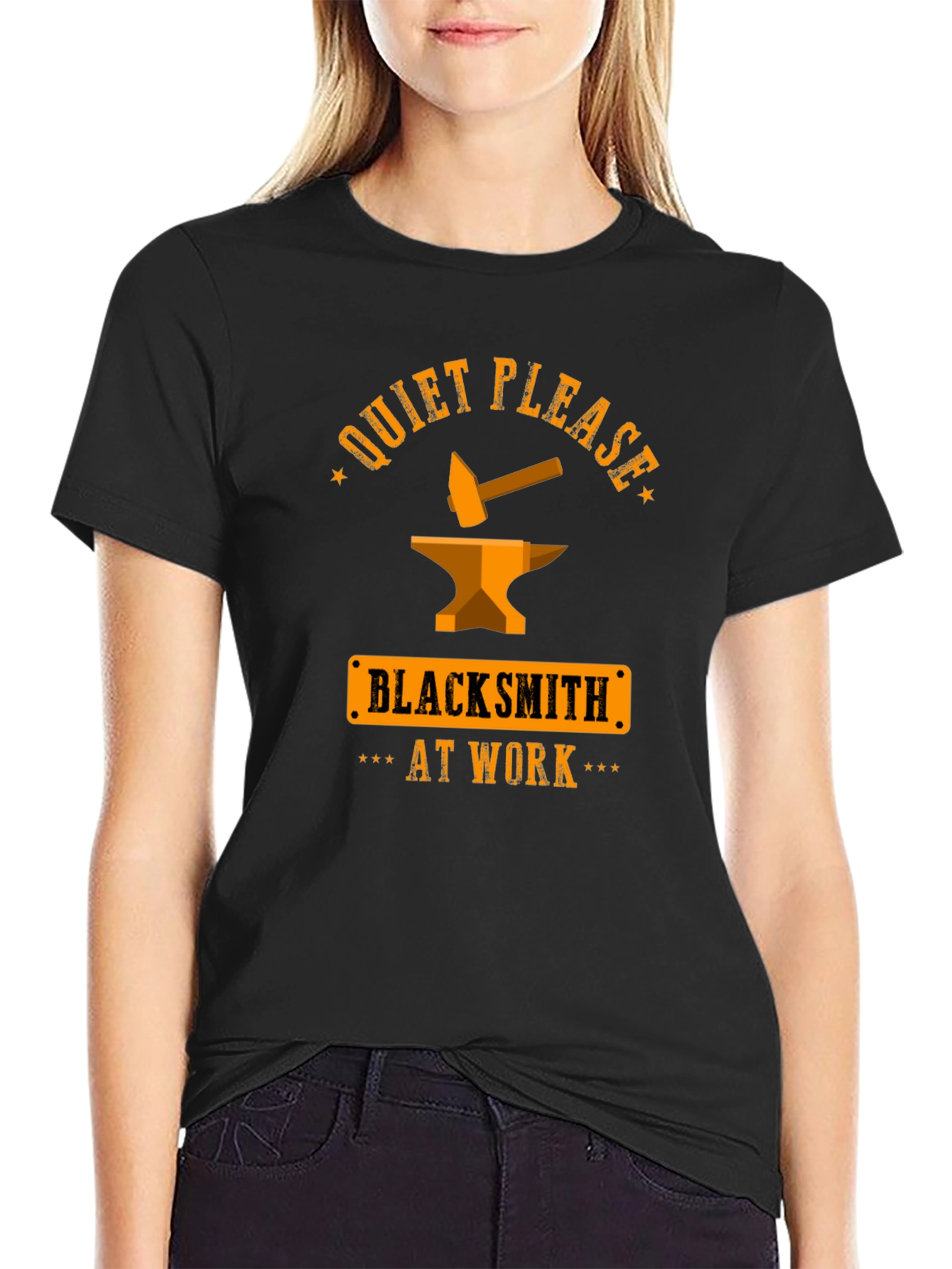 Blacksmith at Work T-Shirt