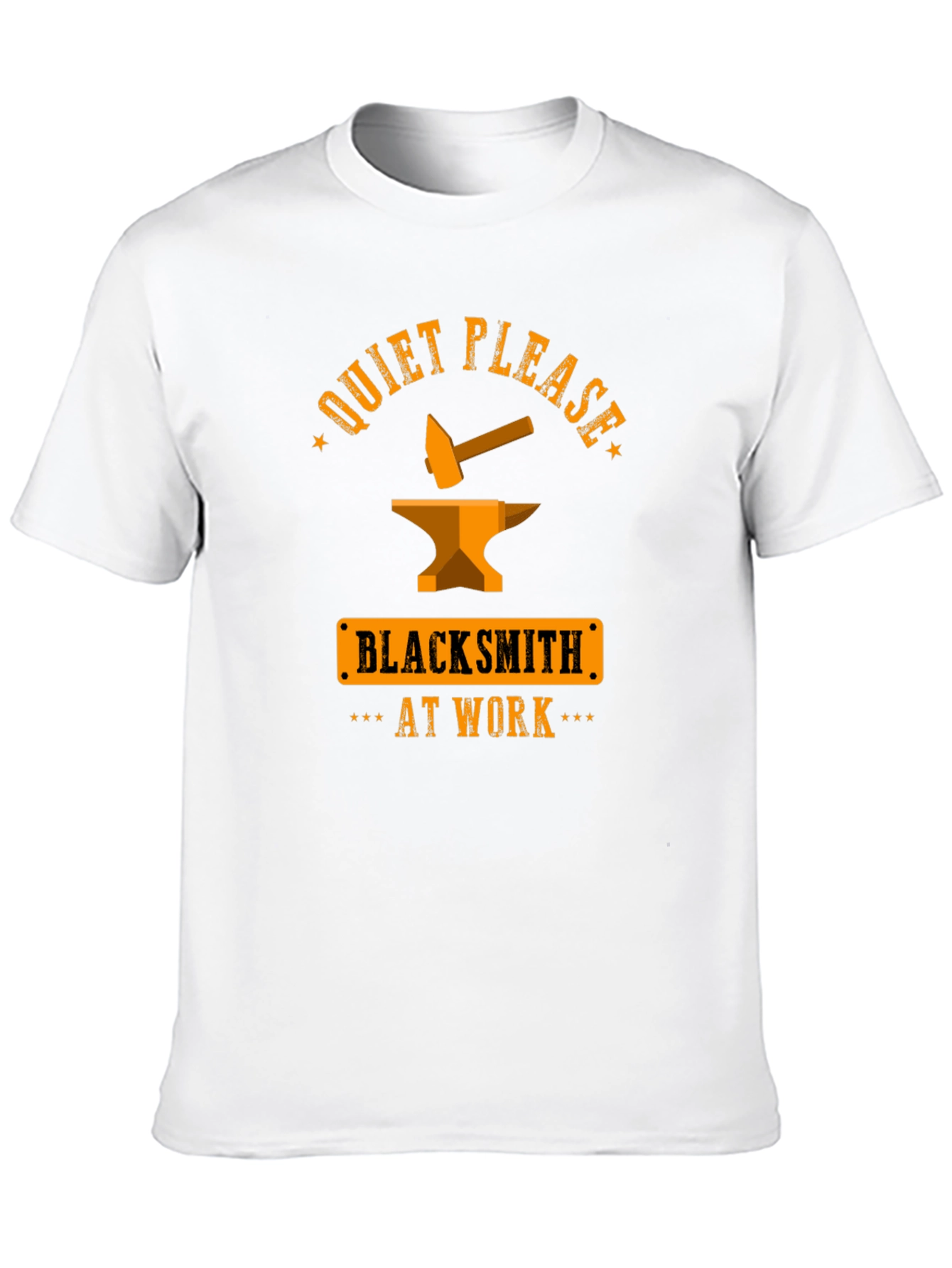Blacksmith at Work T-Shirt