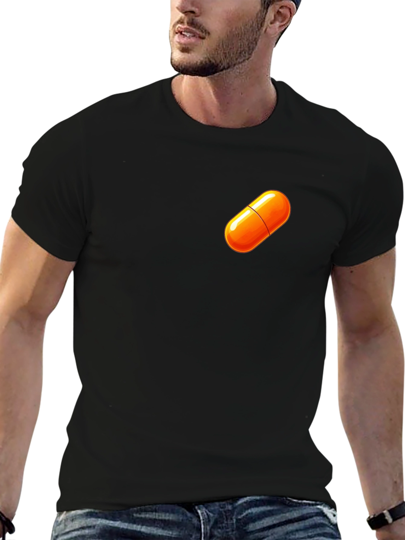 Akira Capsule T-Shirt - Black Anime Graphic Tee