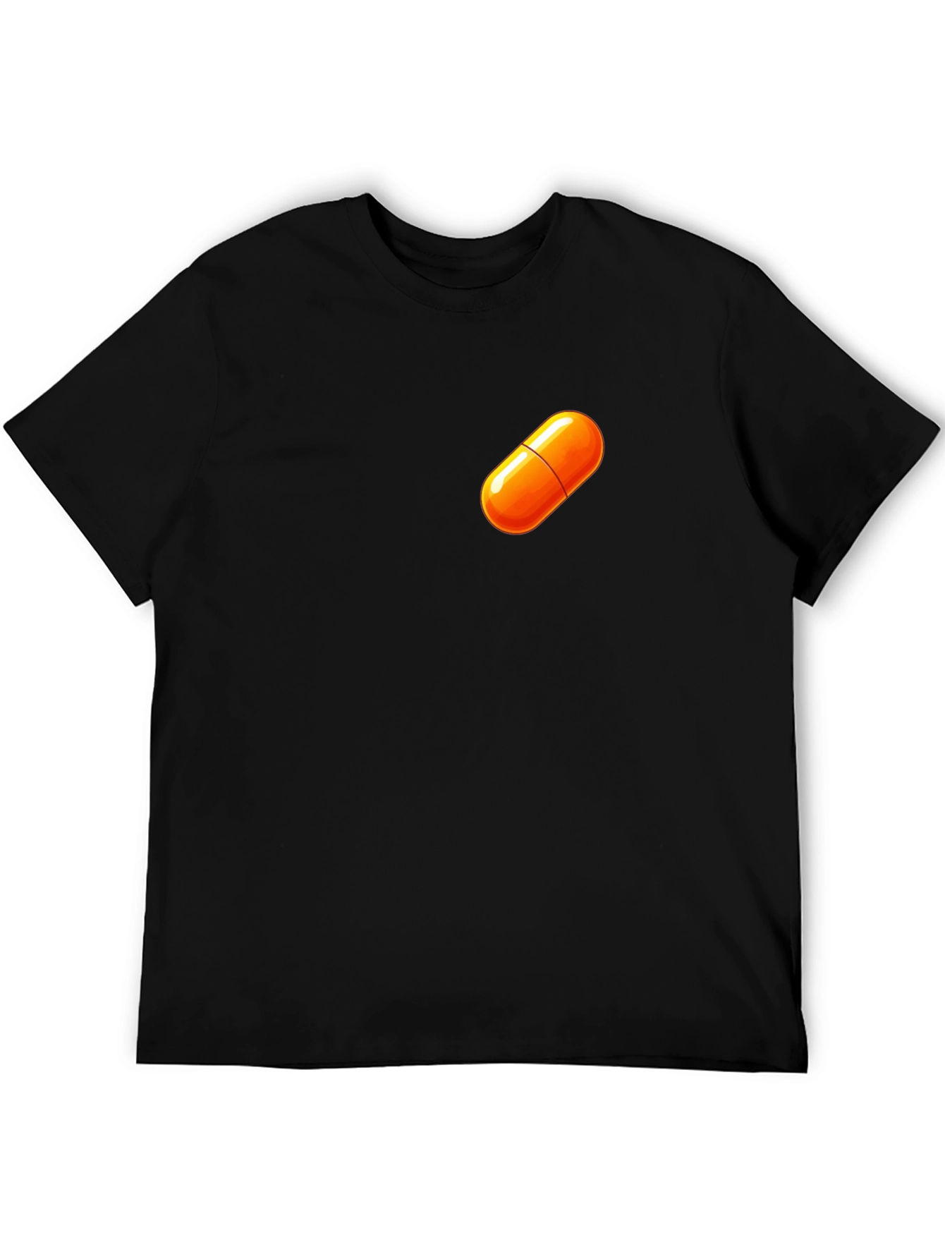 Akira Capsule T-Shirt - Black Anime Graphic Tee
