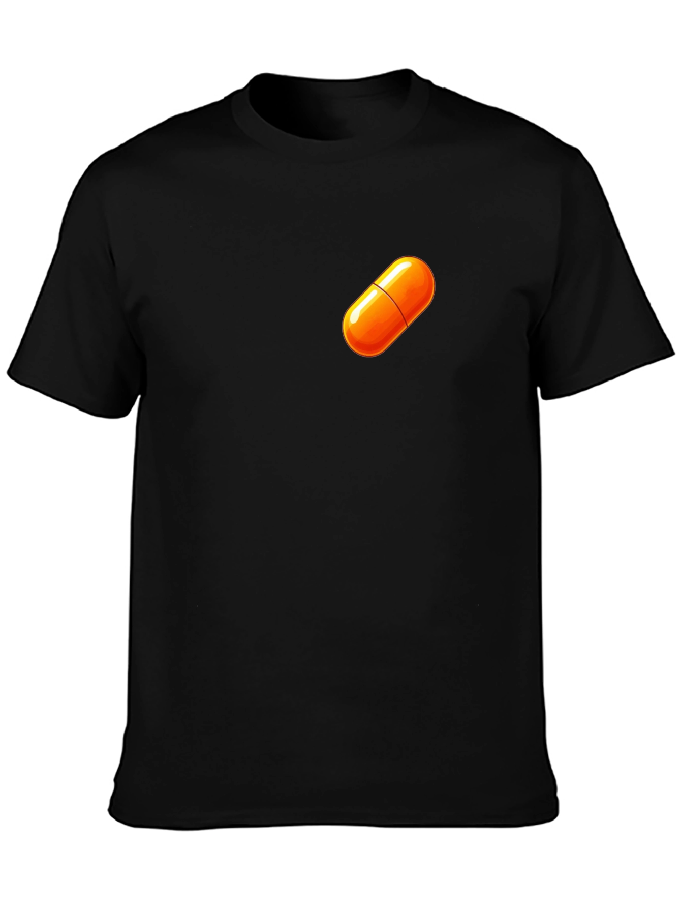 Akira Capsule T-Shirt - Black Anime Graphic Tee