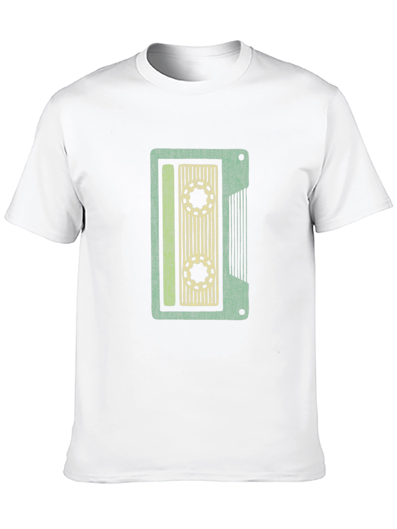 Retro Cassette Tape Graphic T-Shirt - Classic Style