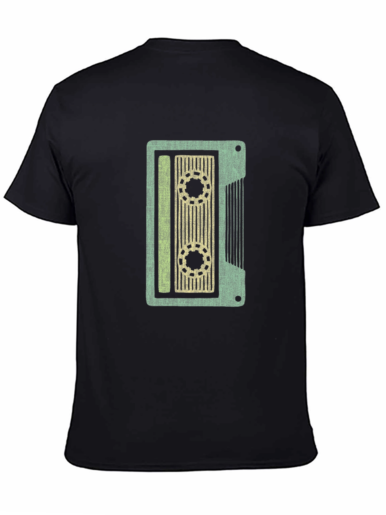 Retro Cassette Tape Graphic T-Shirt - Classic Style