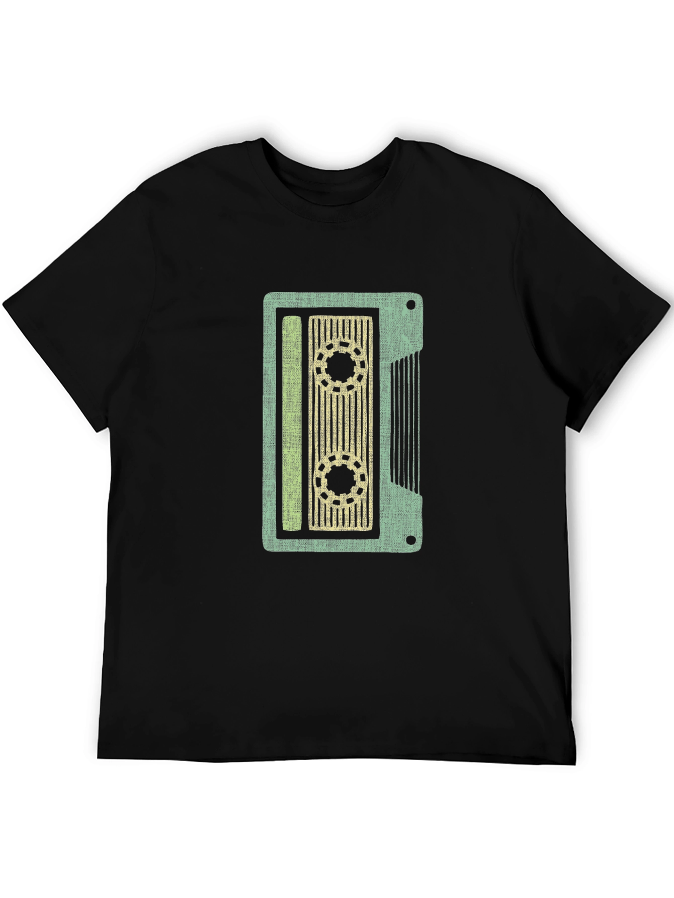 Retro Cassette Tape Graphic T-Shirt - Classic Style