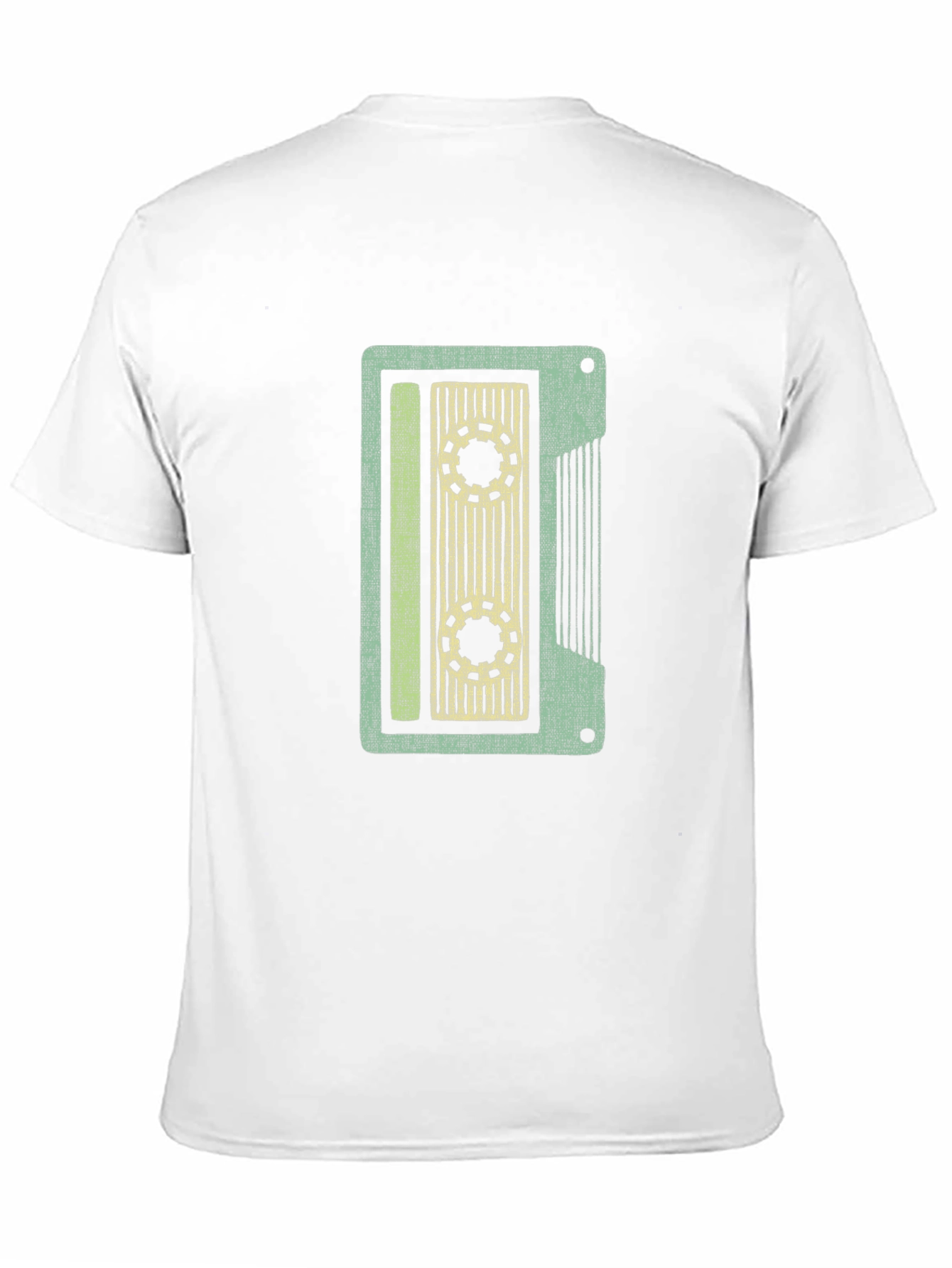 Retro Cassette Tape Graphic T-Shirt - Classic Style