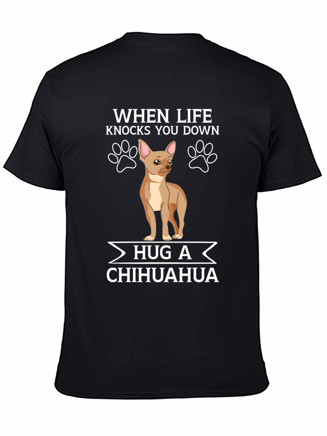 Hug a Chihuahua T-Shirt