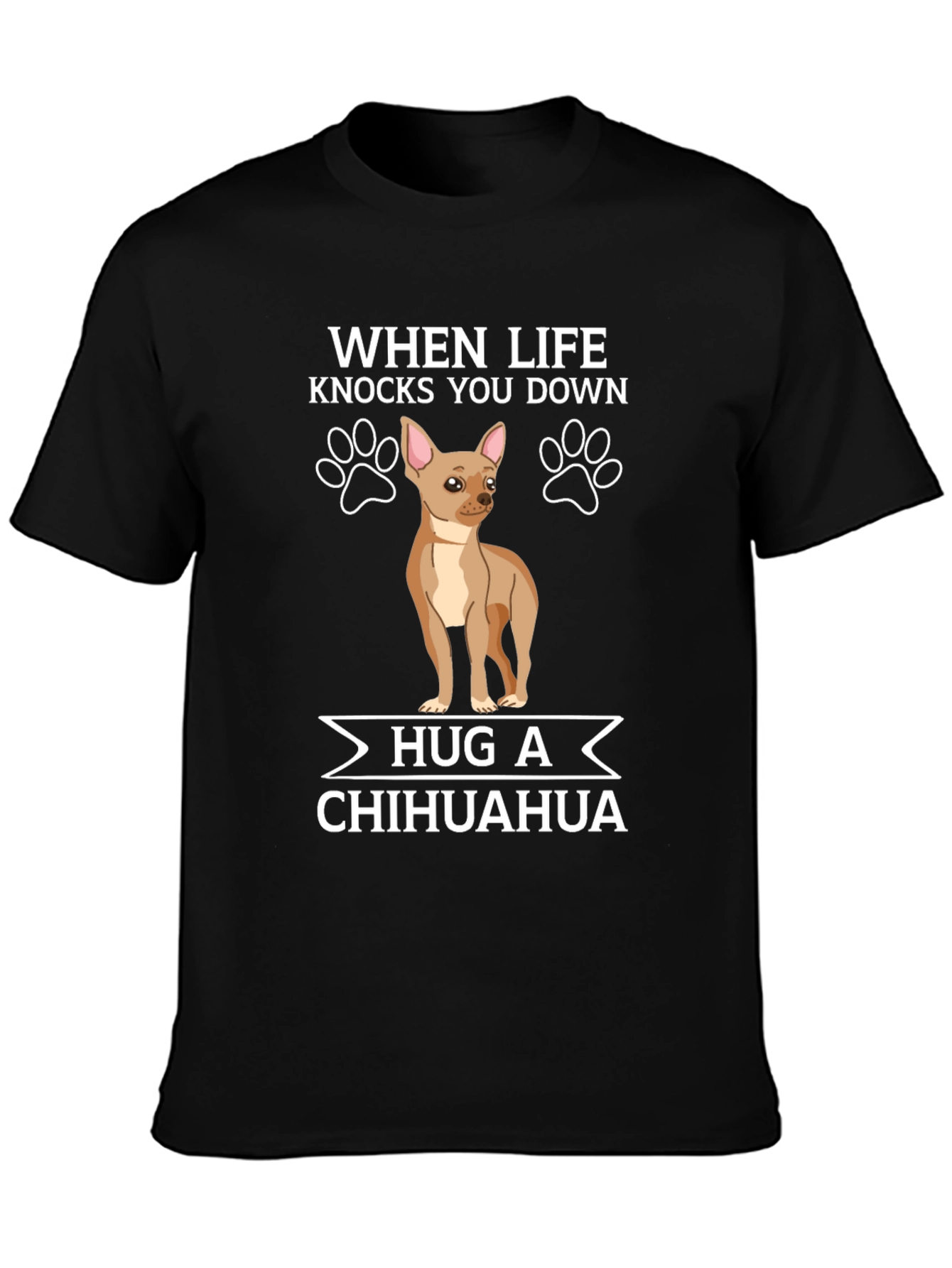 Hug a Chihuahua T-Shirt