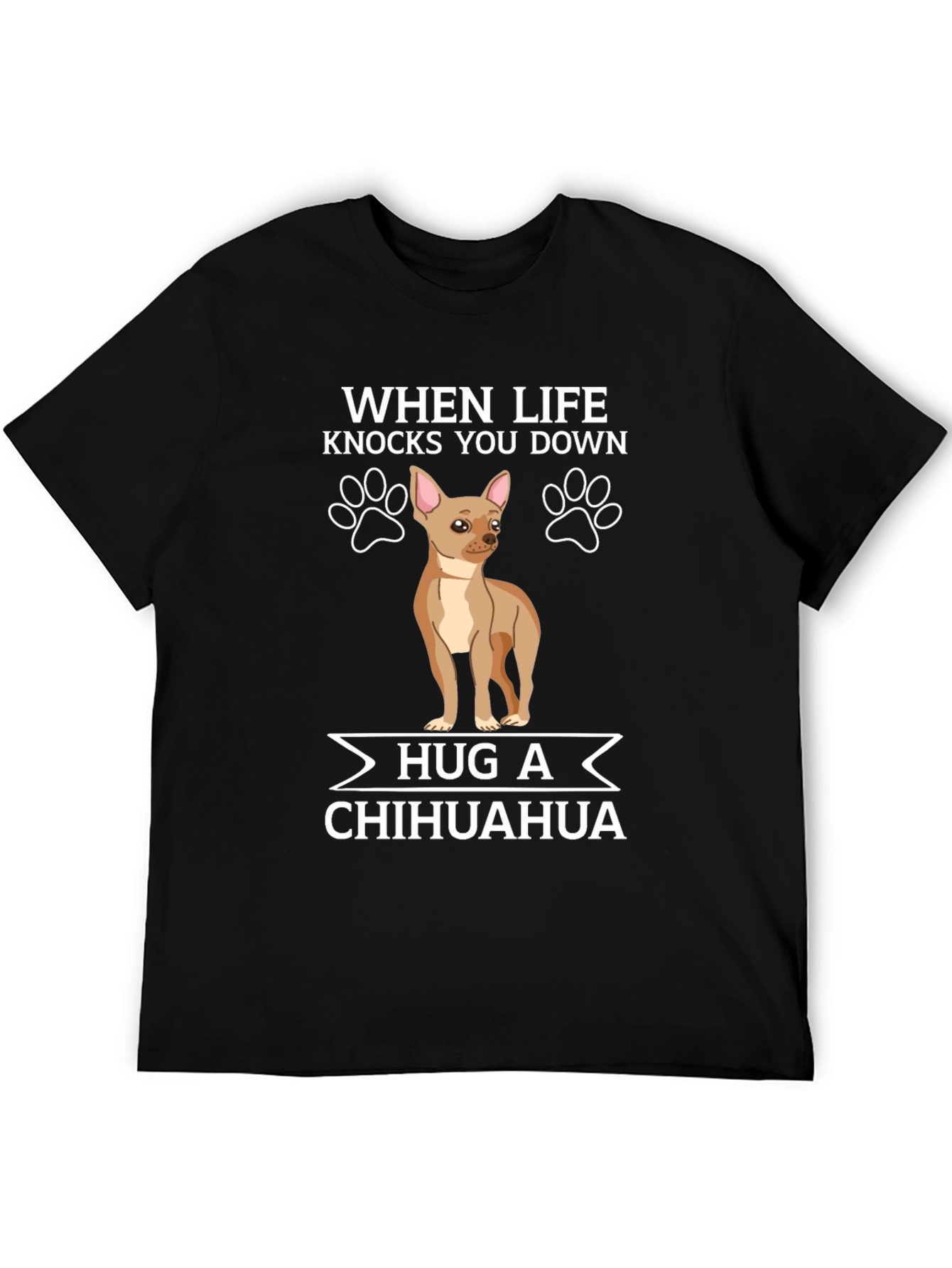 Hug a Chihuahua T-Shirt