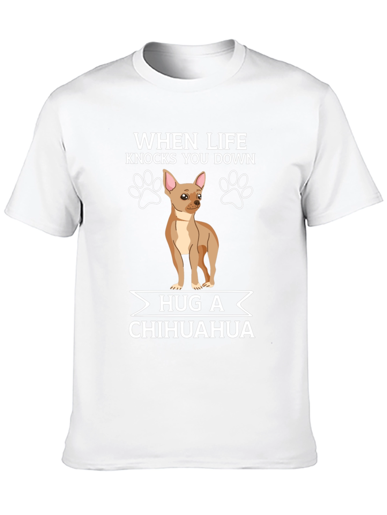 Hug a Chihuahua T-Shirt