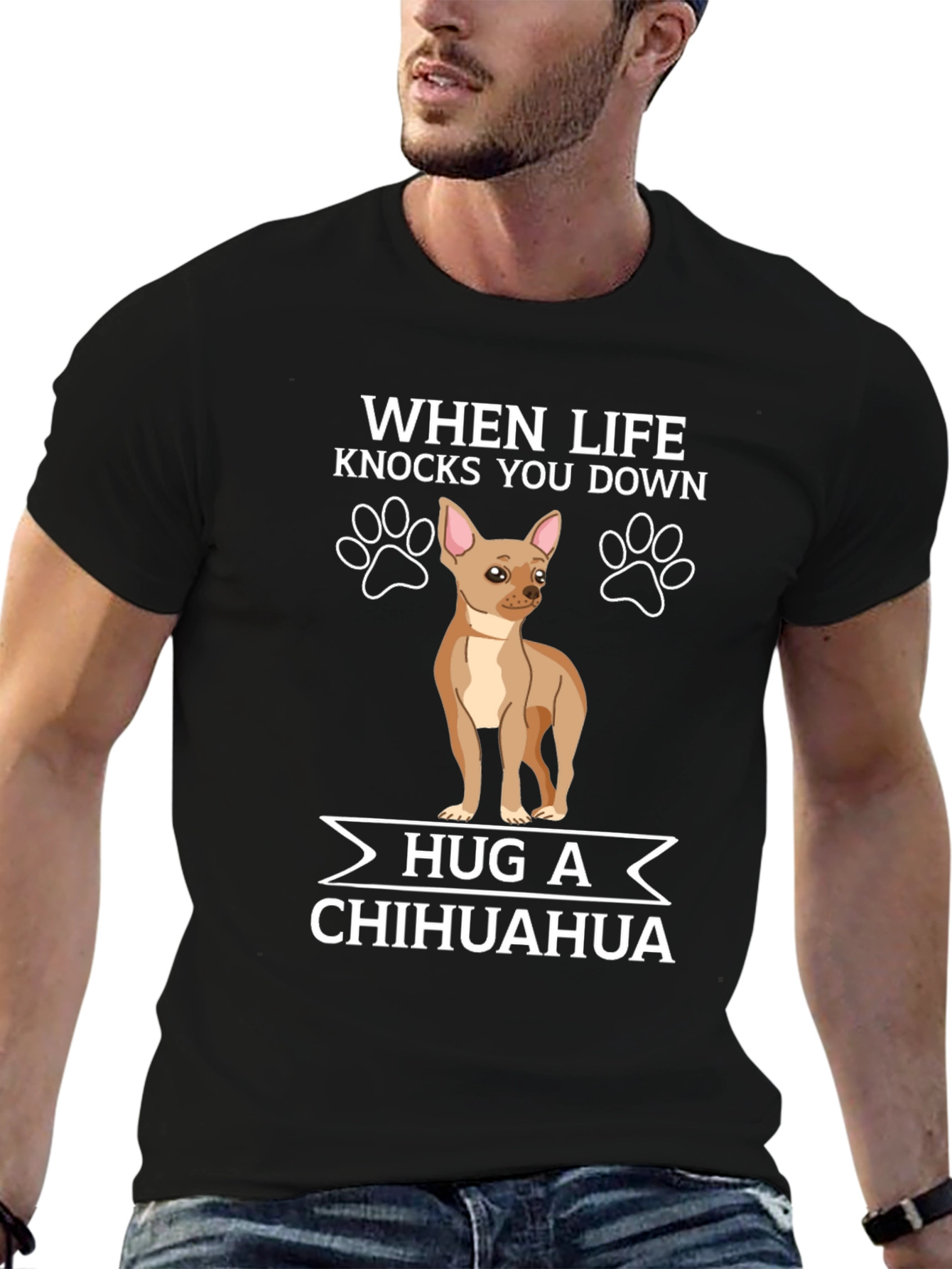 Hug a Chihuahua T-Shirt