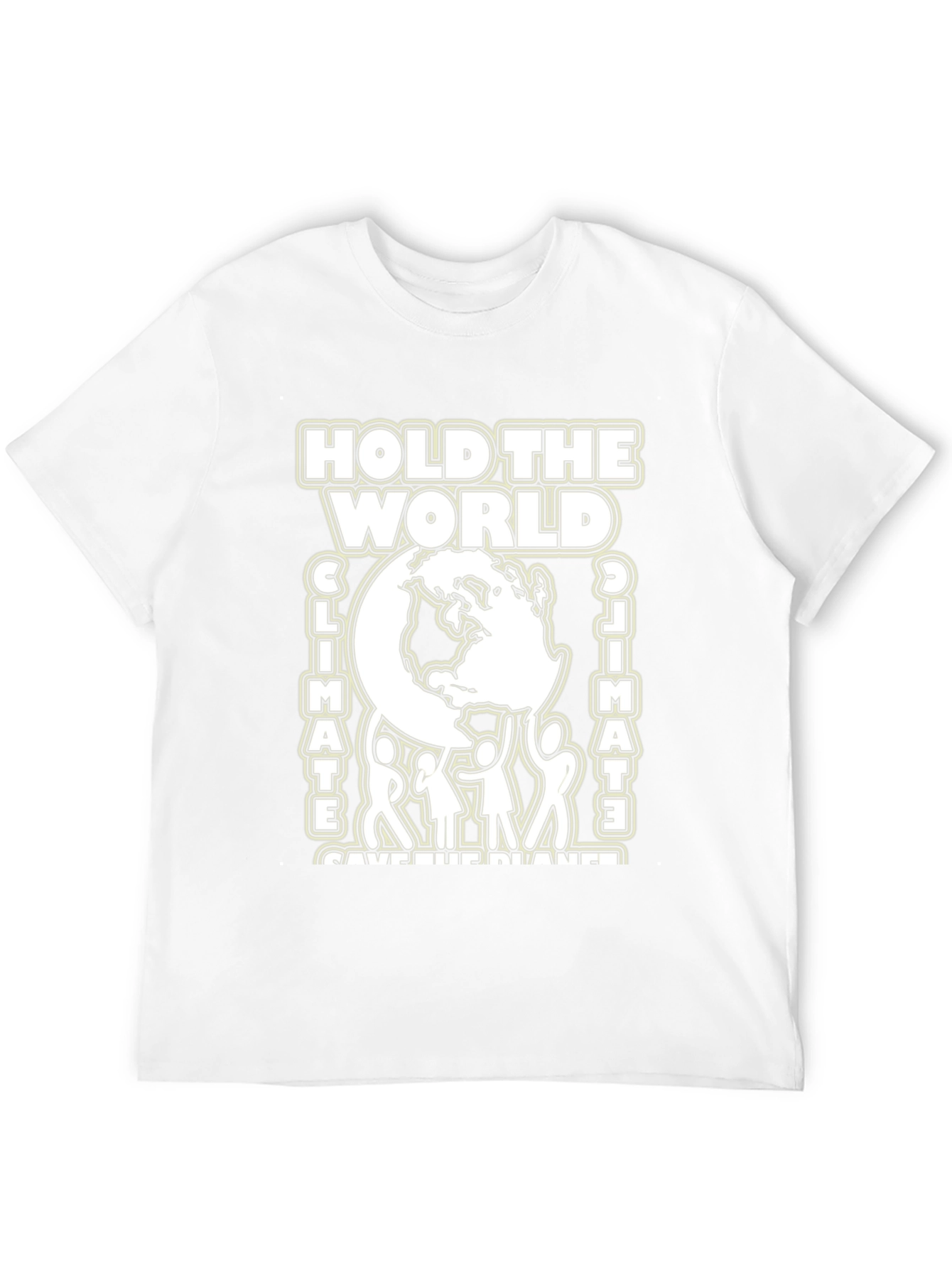 Hold The World Save The Planet Tee