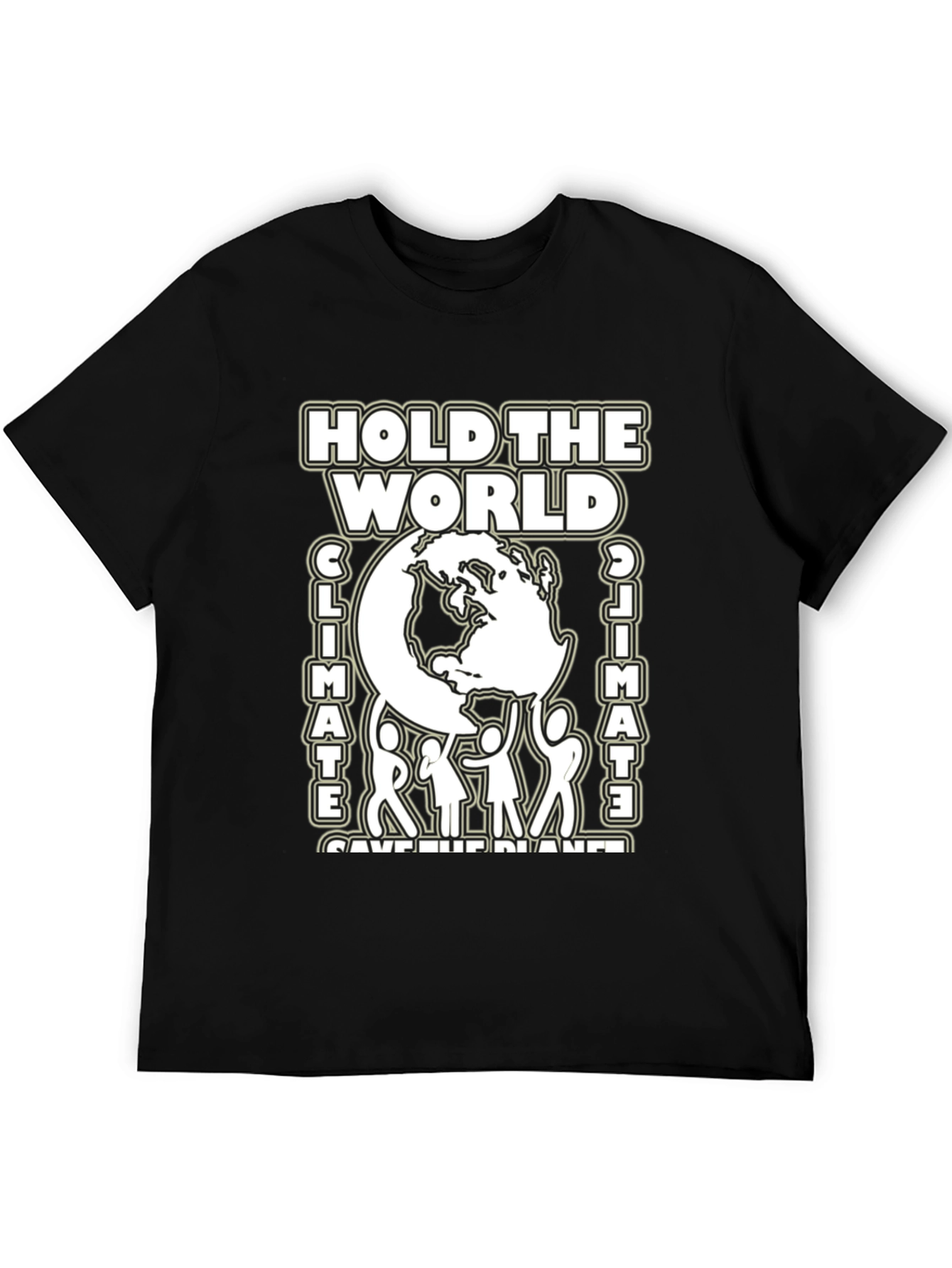 Hold The World Save The Planet Tee