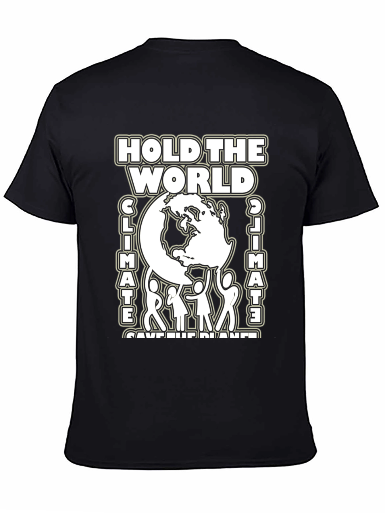 Hold The World Save The Planet Tee