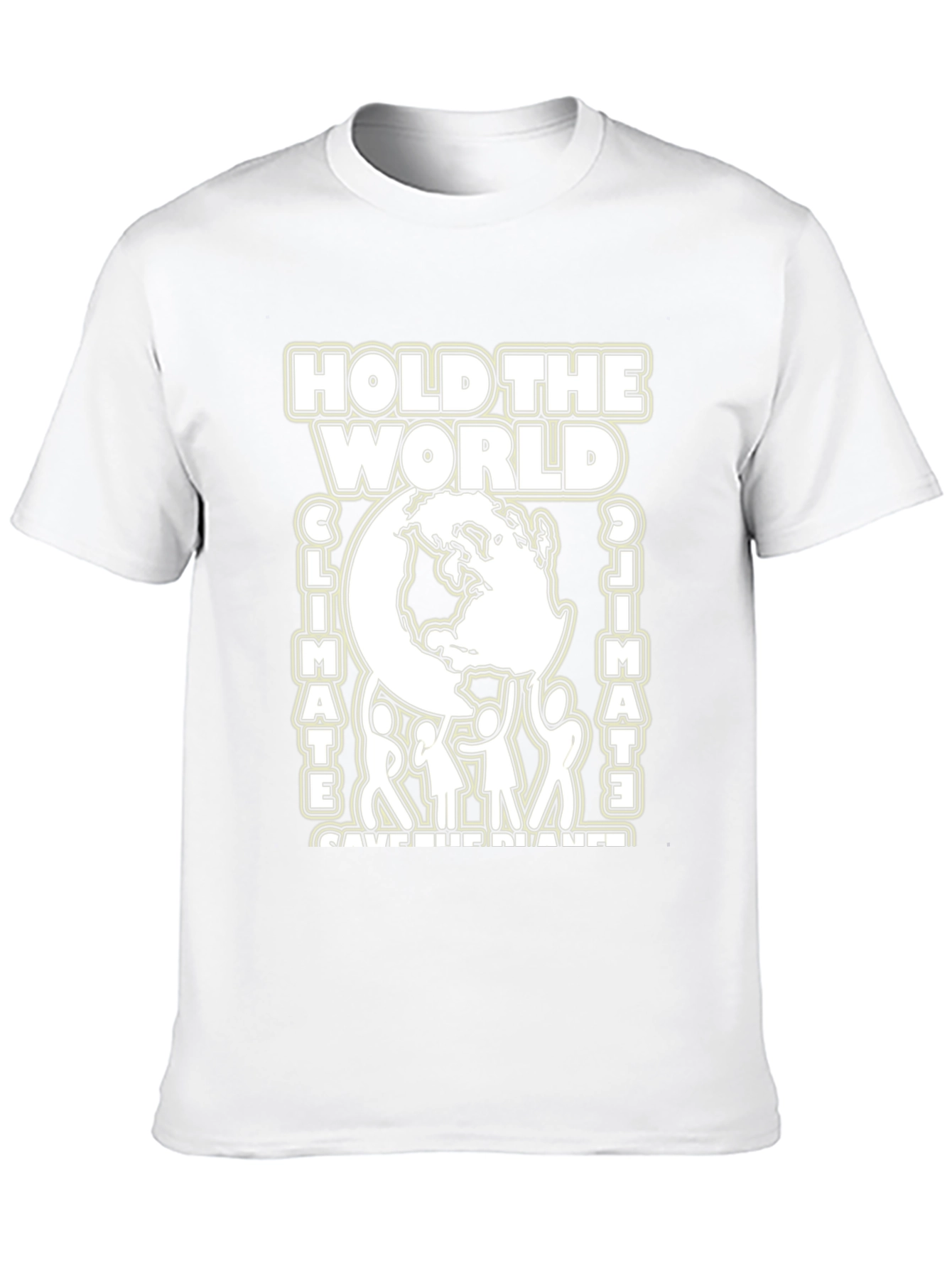 Hold The World Save The Planet Tee