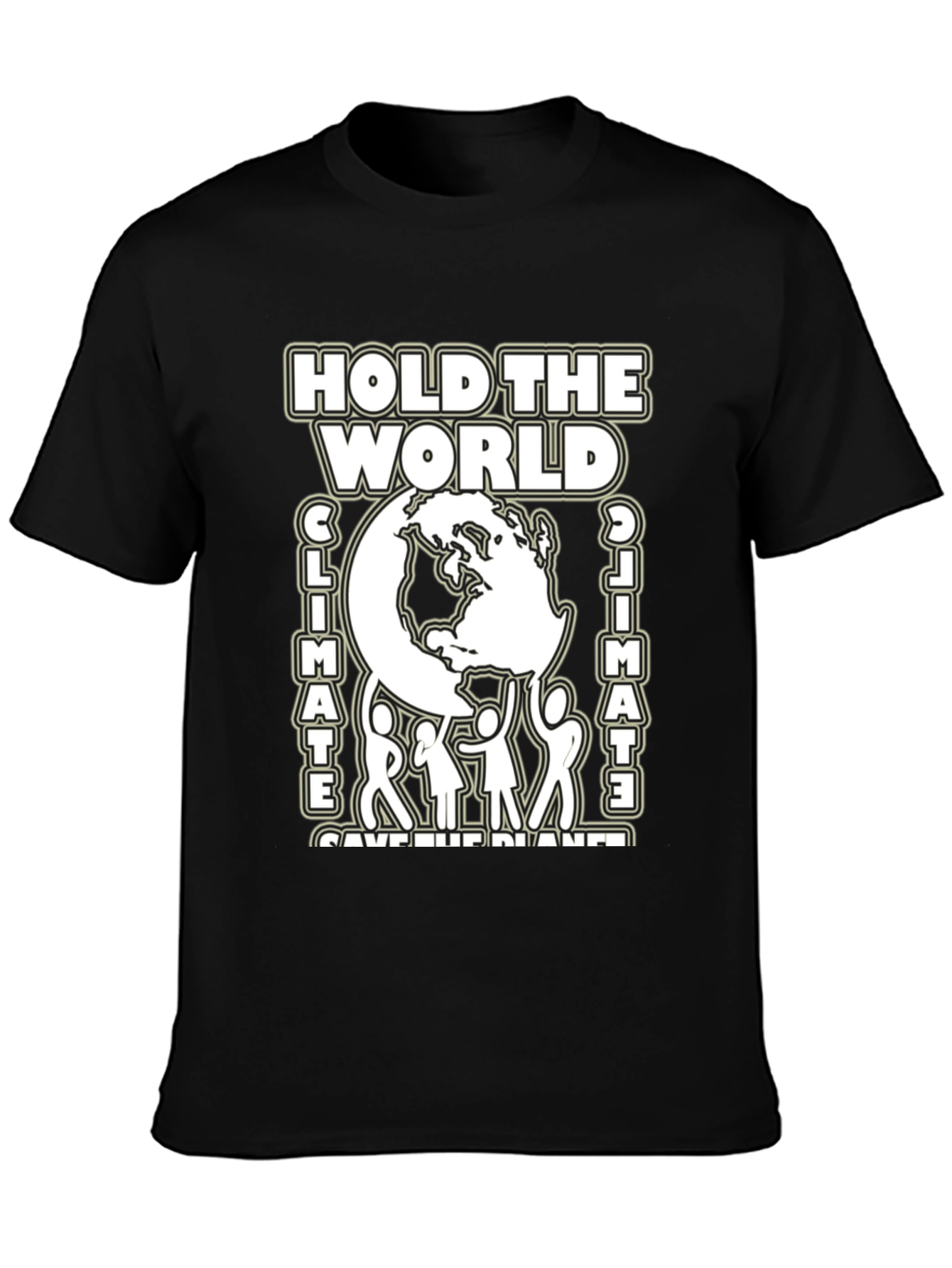Hold The World Save The Planet Tee