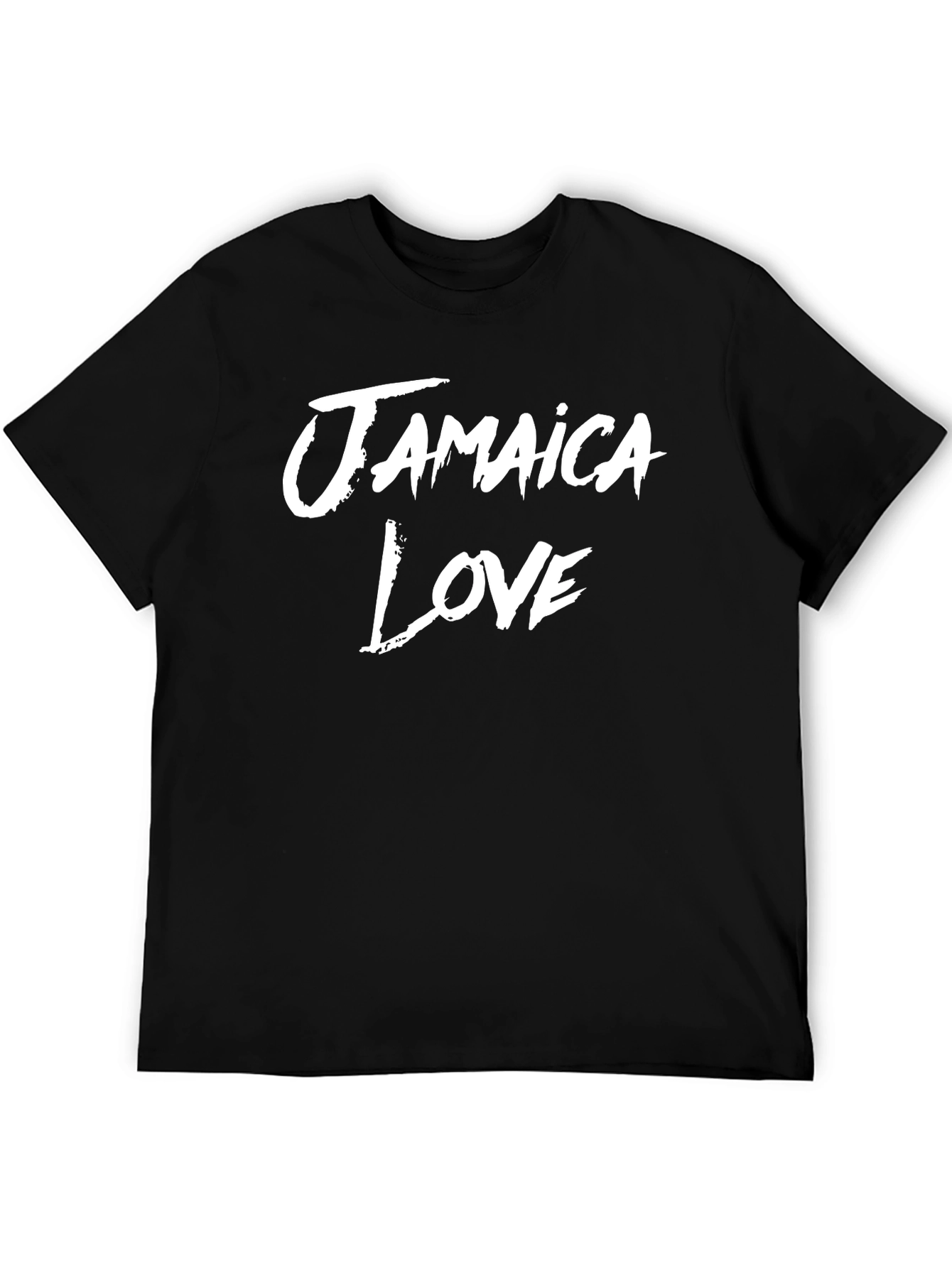 Jamaica Love Graphic T-Shirt - Casual Comfort