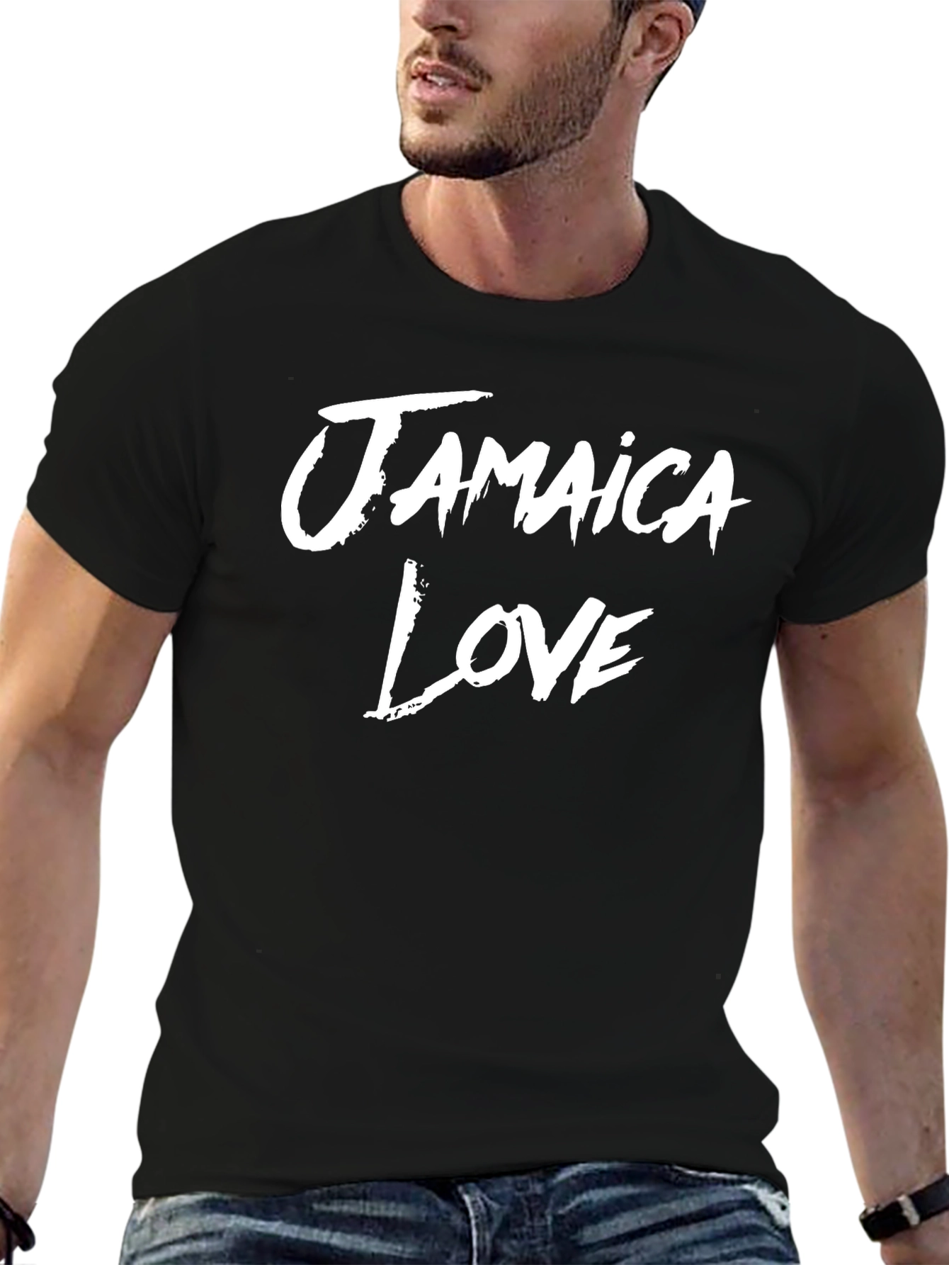 Jamaica Love Graphic T-Shirt - Casual Comfort