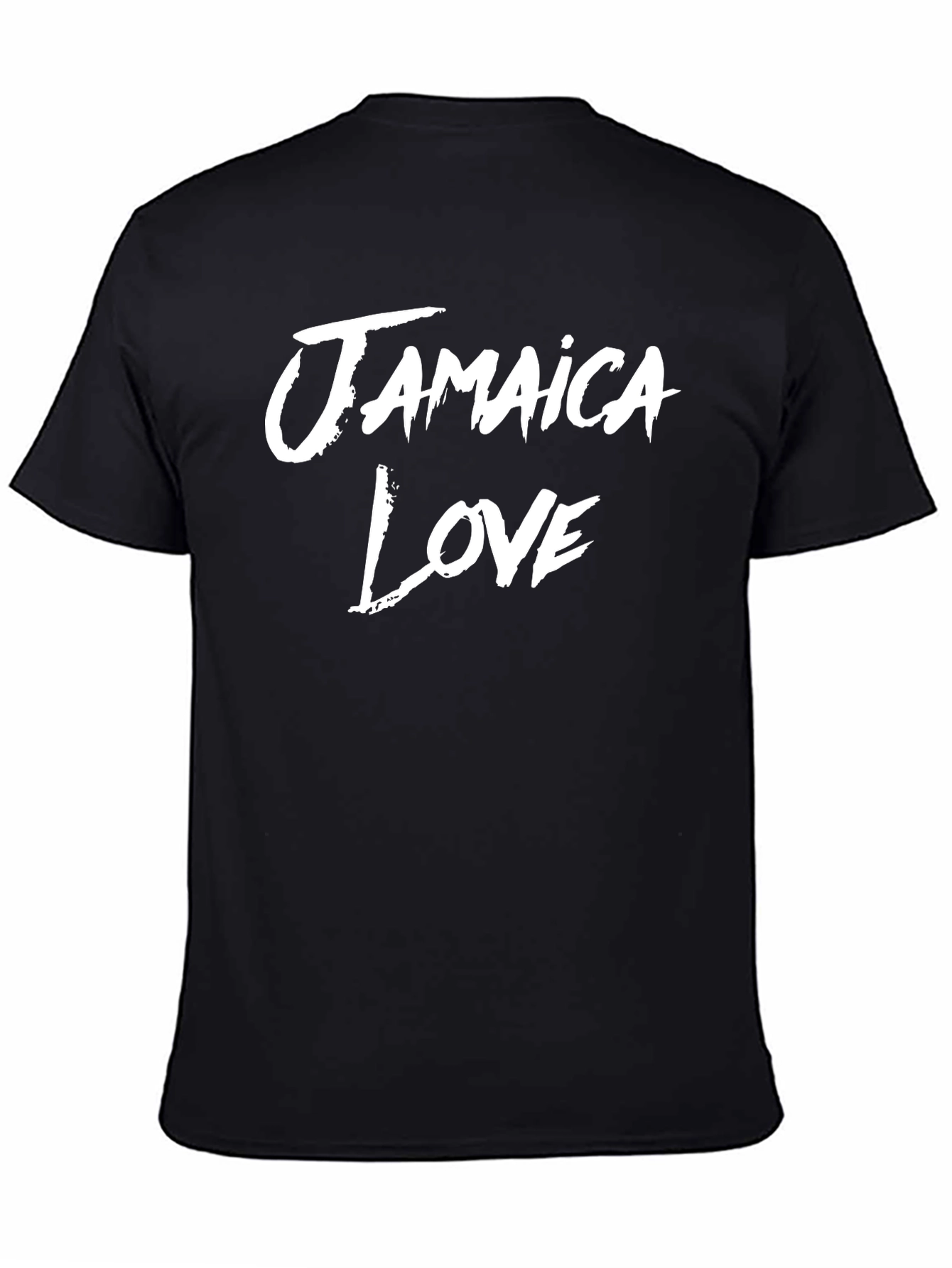 Jamaica Love Graphic T-Shirt - Casual Comfort