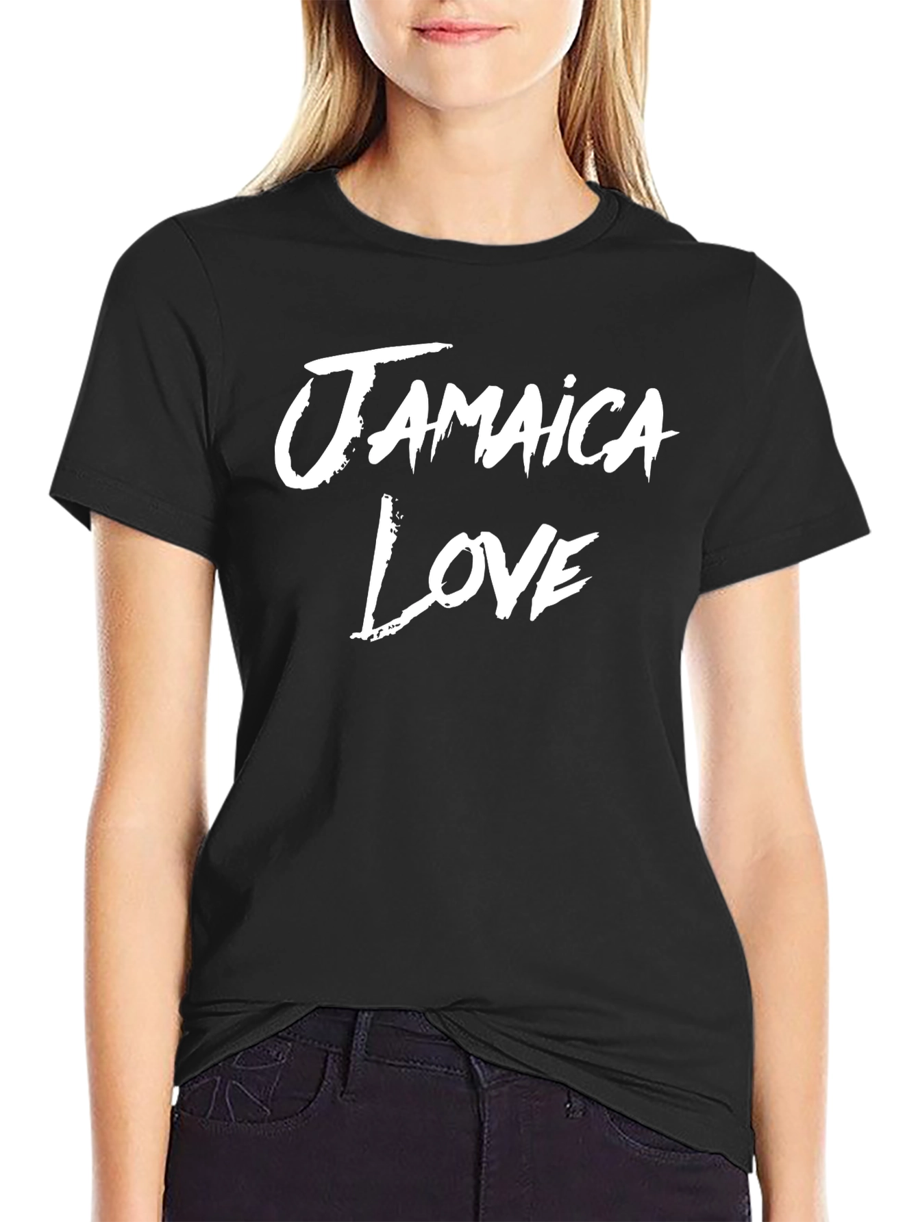 Jamaica Love Graphic T-Shirt - Casual Comfort