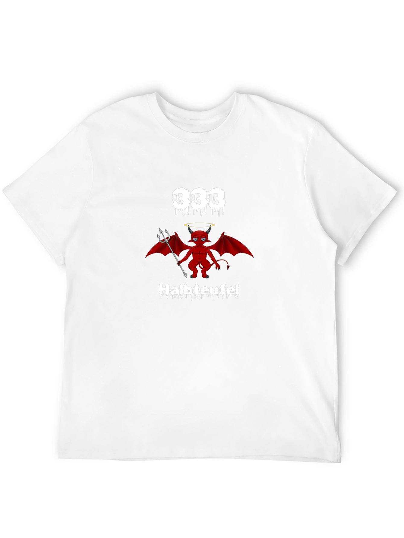 Halbteufel Devilish Graphic T-Shirt