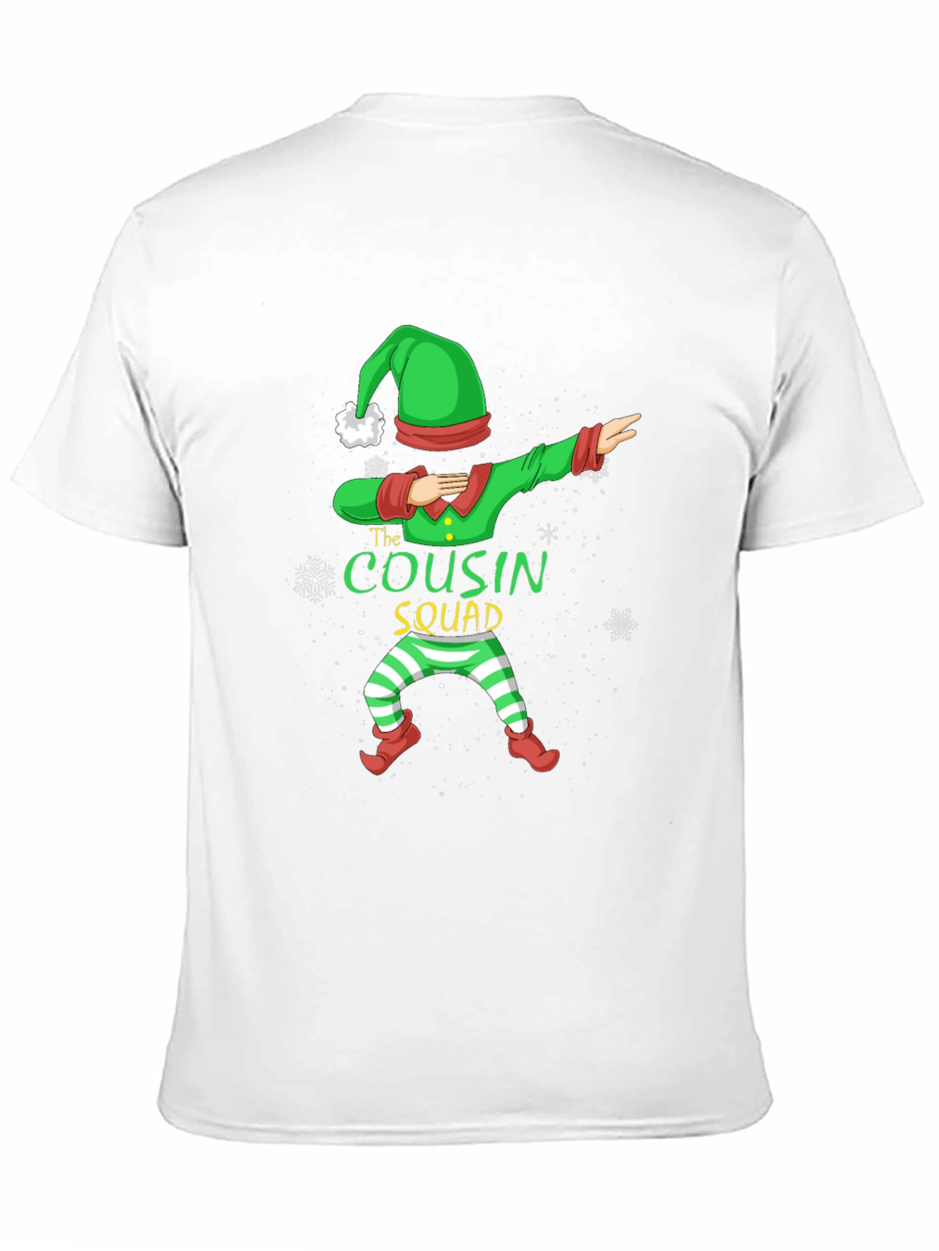 The Cousin Squad Christmas Elf T-Shirt