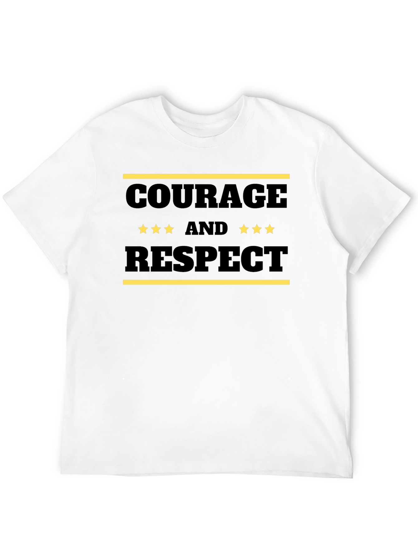 Courage and Respect Graphic Tee