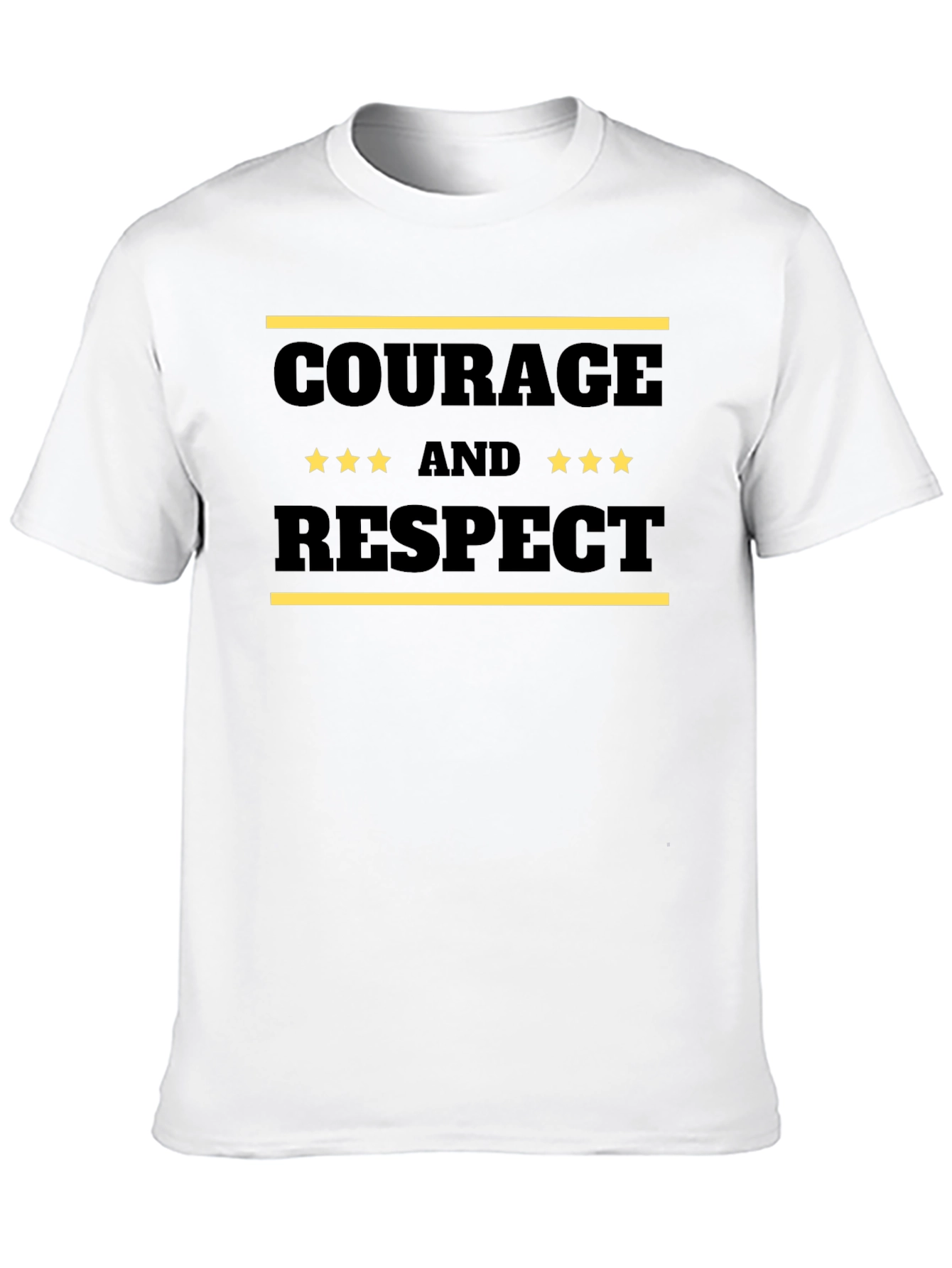 Courage and Respect Graphic Tee