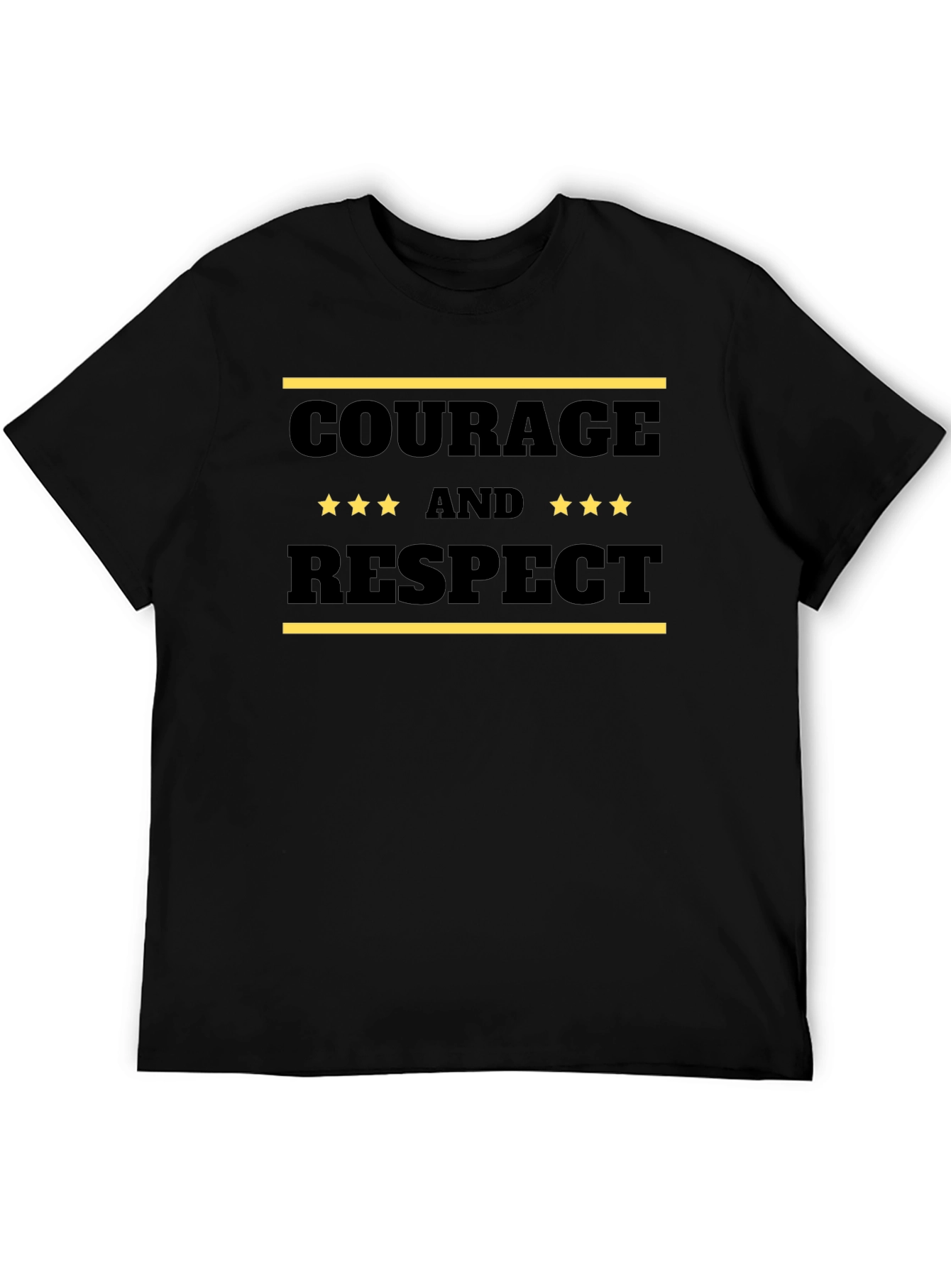 Courage and Respect Graphic Tee