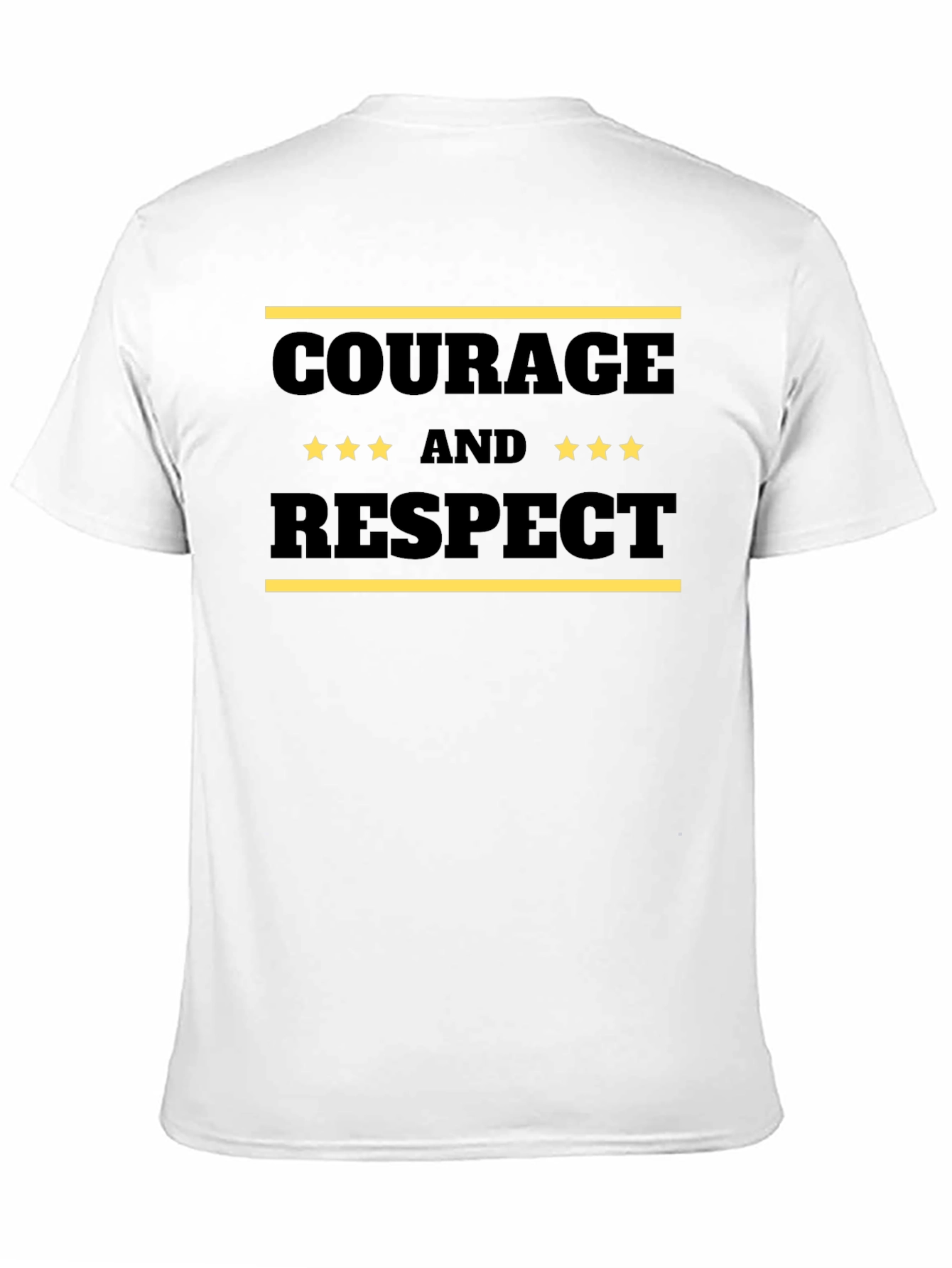 Courage and Respect Graphic Tee