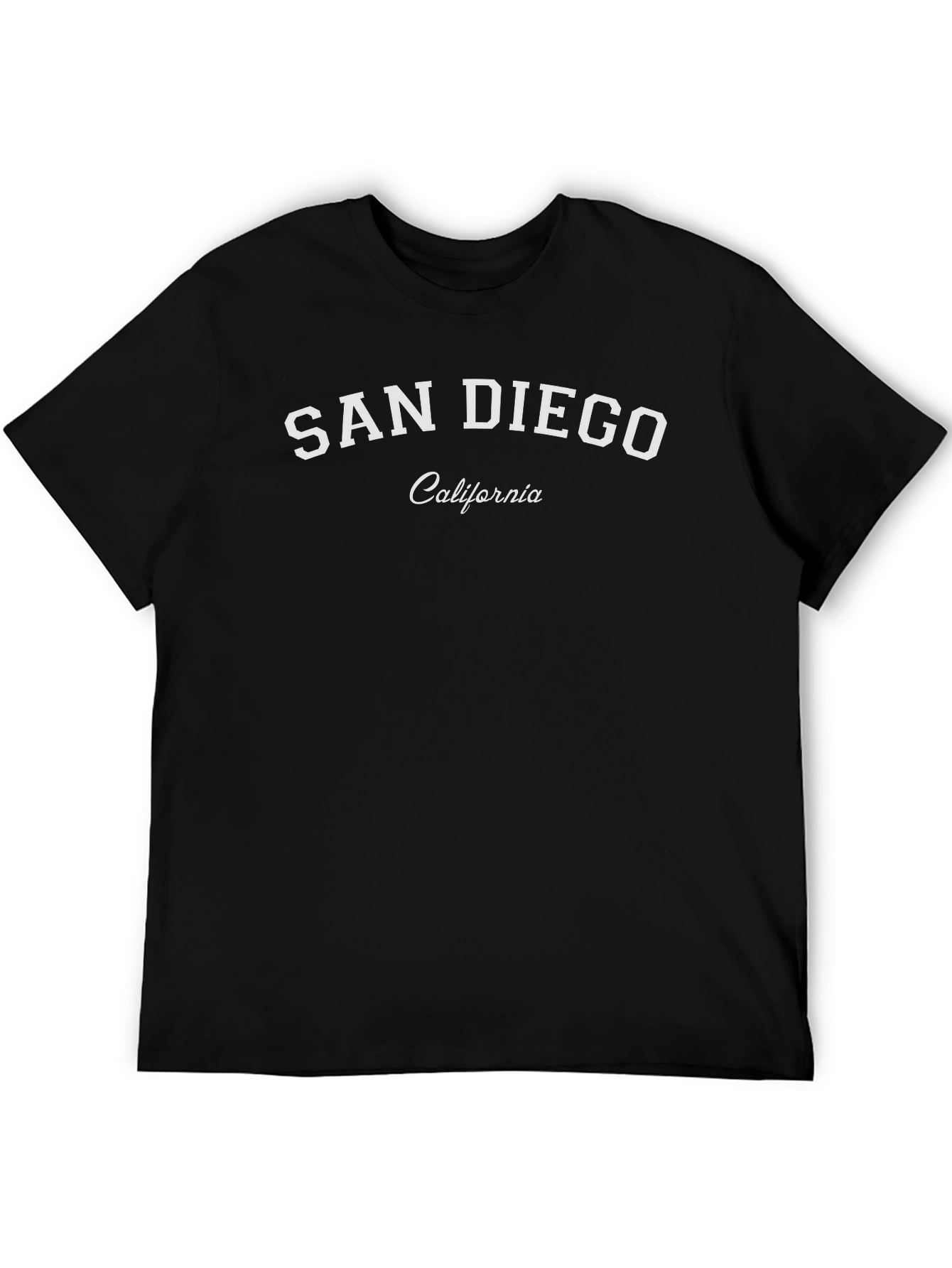 San Diego California Graphic T-Shirt