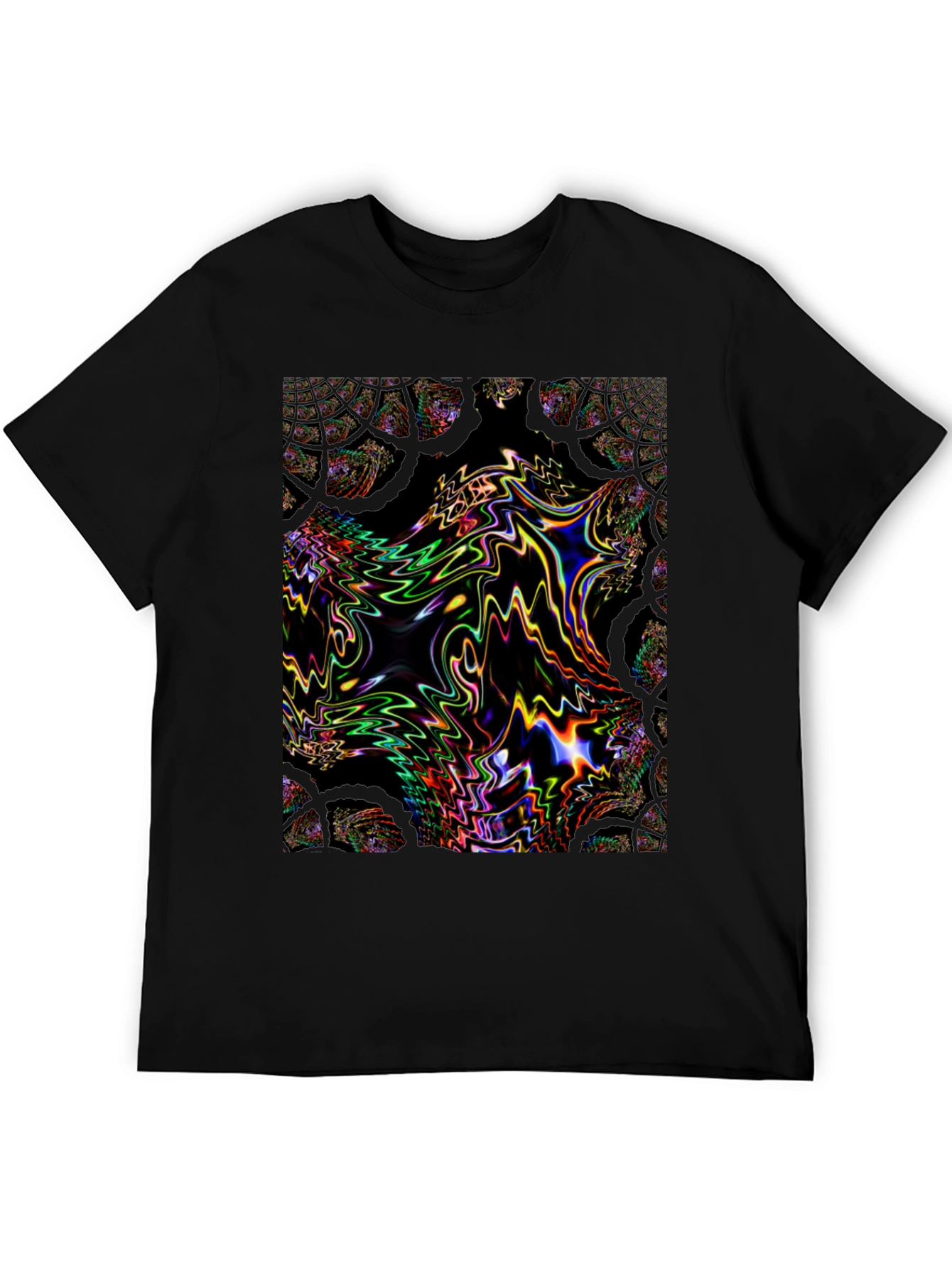 Psychedelic Swirl T-Shirt - Unique Graphic Tee