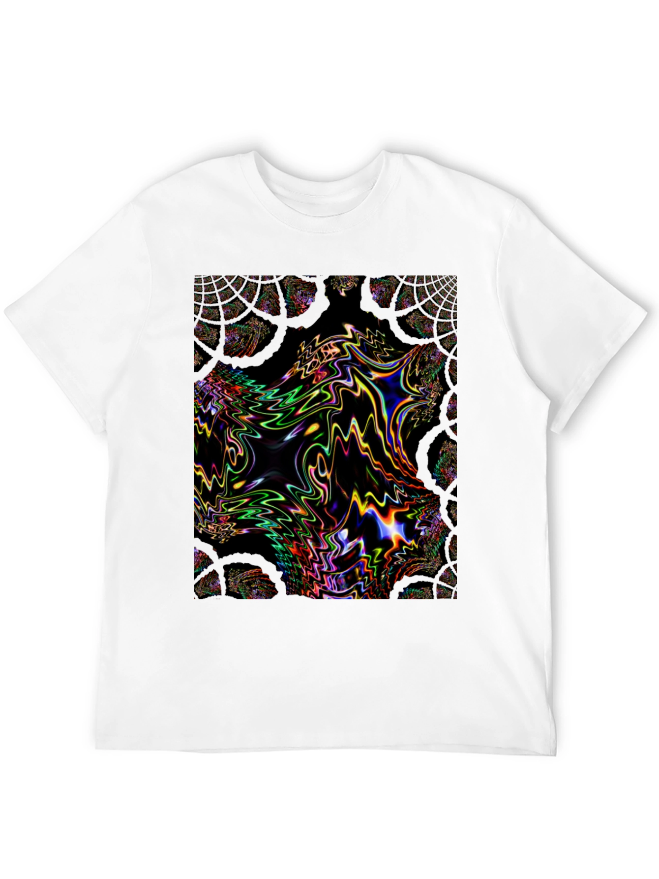 Psychedelic Swirl T-Shirt - Unique Graphic Tee