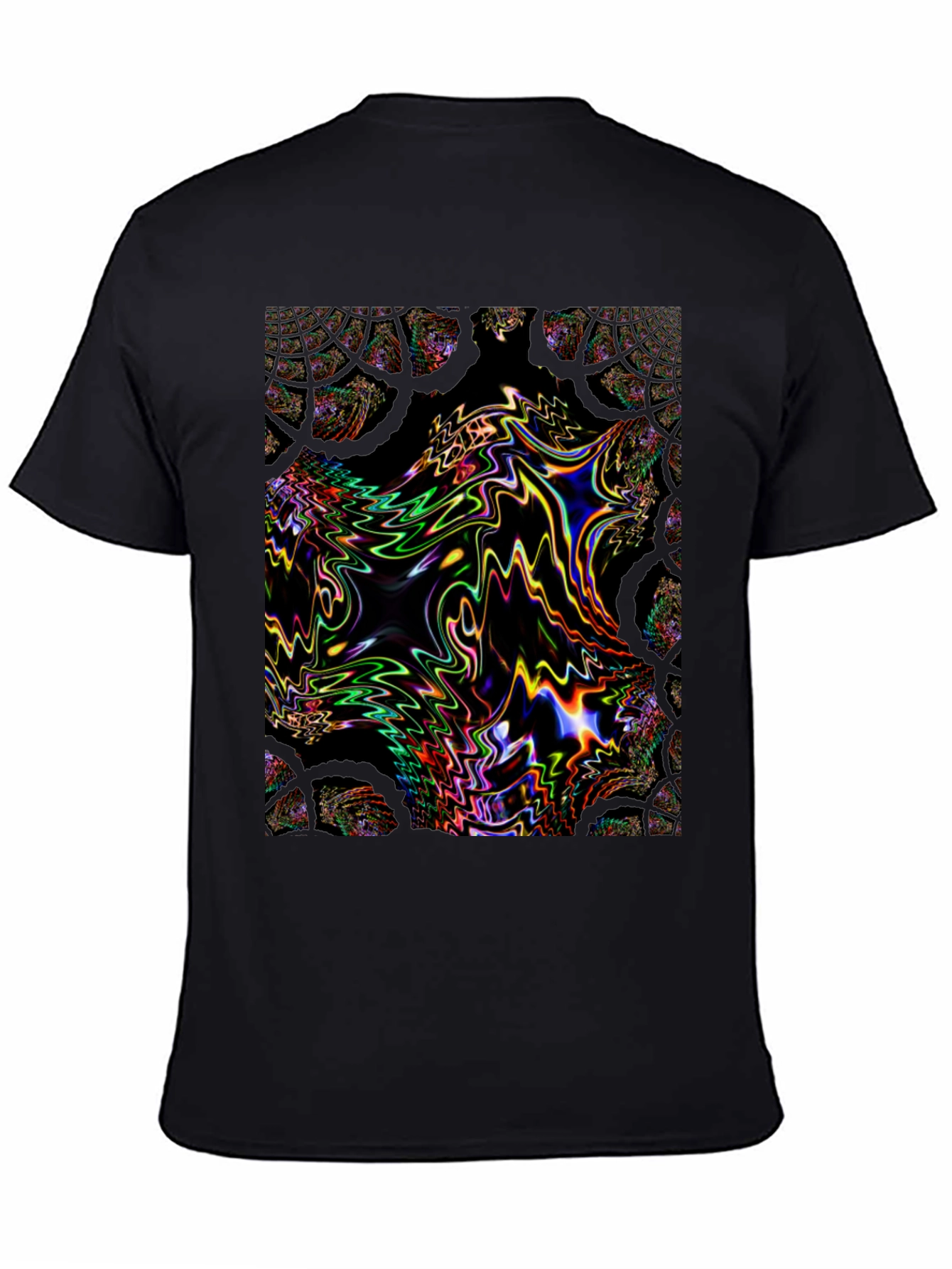 Psychedelic Swirl T-Shirt - Unique Graphic Tee