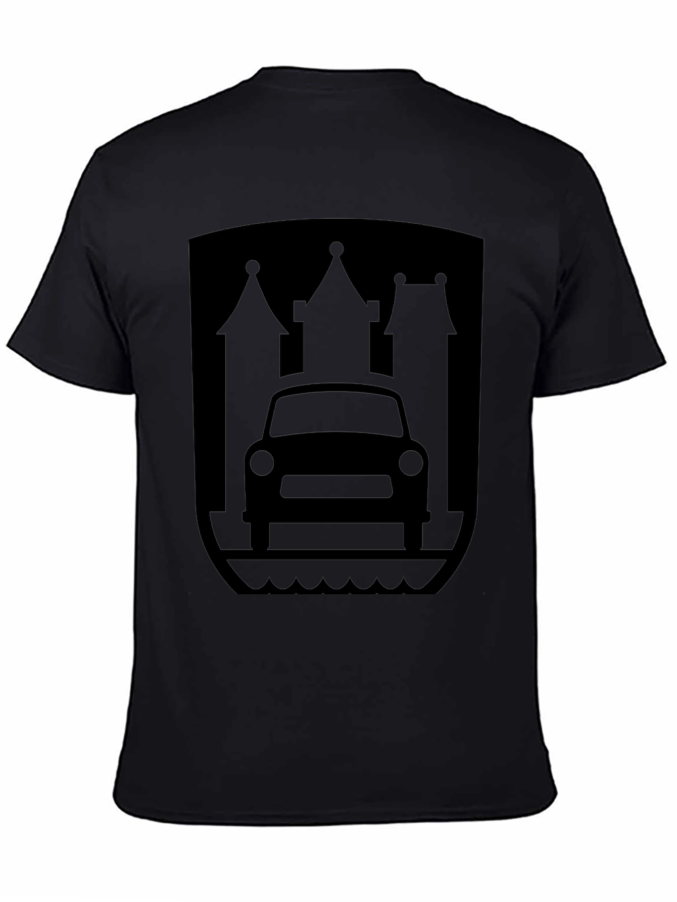 Wolfsburg Crest Car T-Shirt