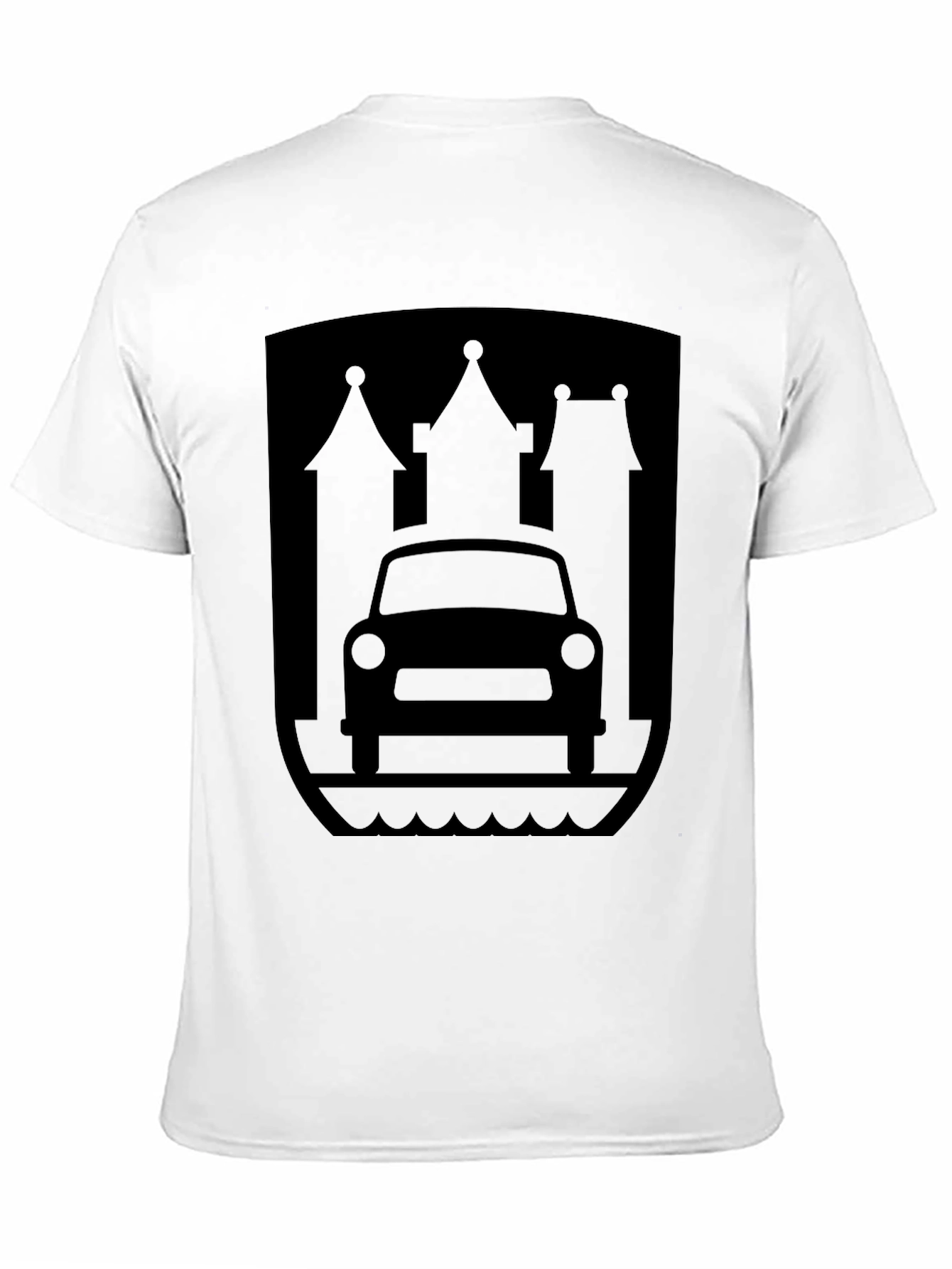 Wolfsburg Crest Car T-Shirt
