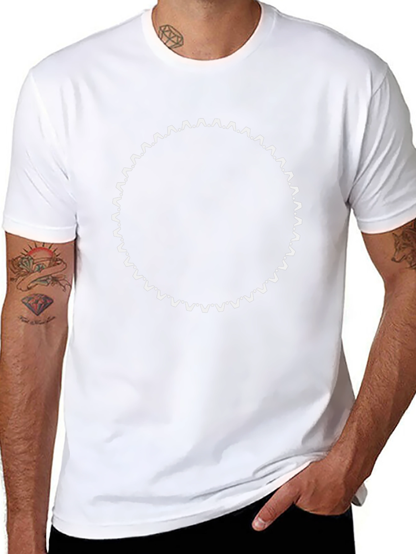 Gear Design Black T-Shirt