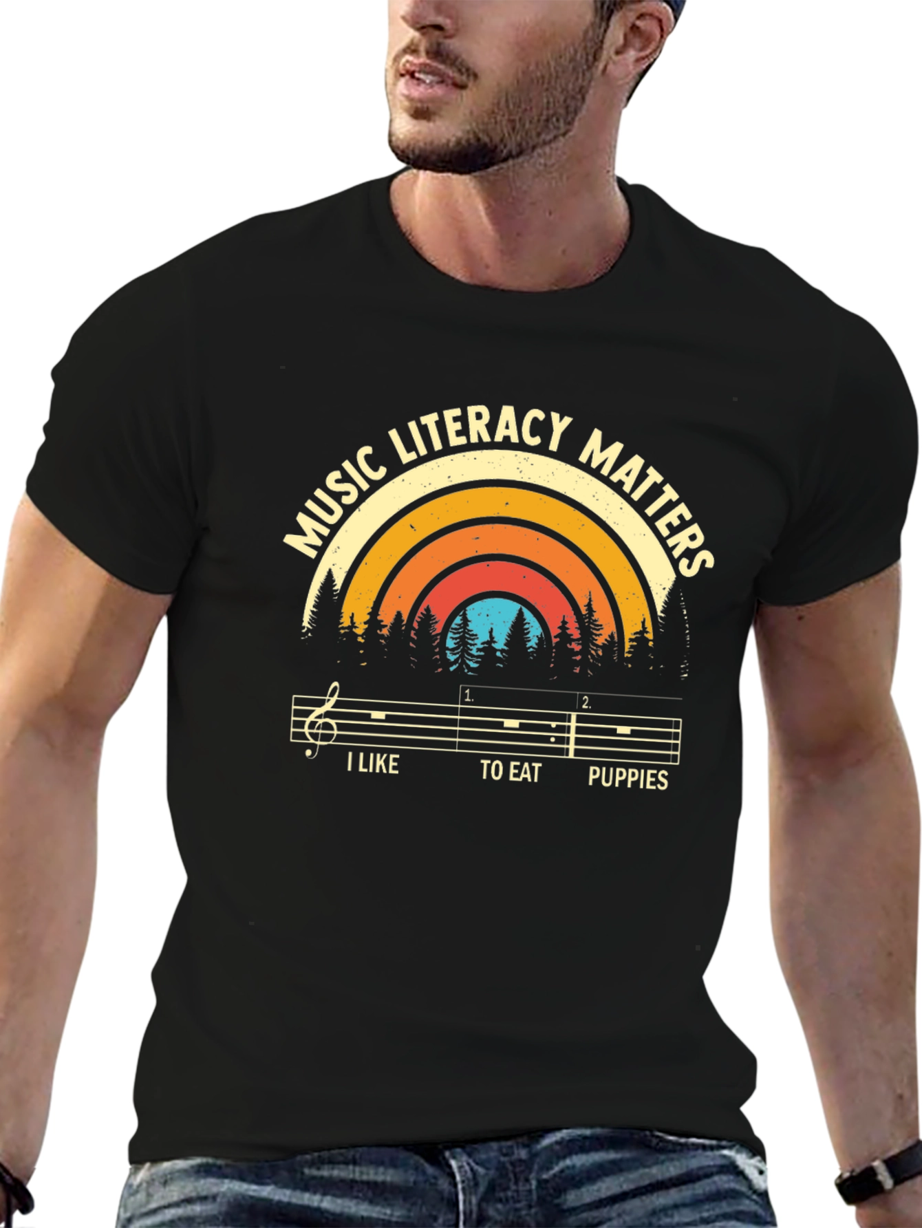 Music Literacy Matters T-Shirt