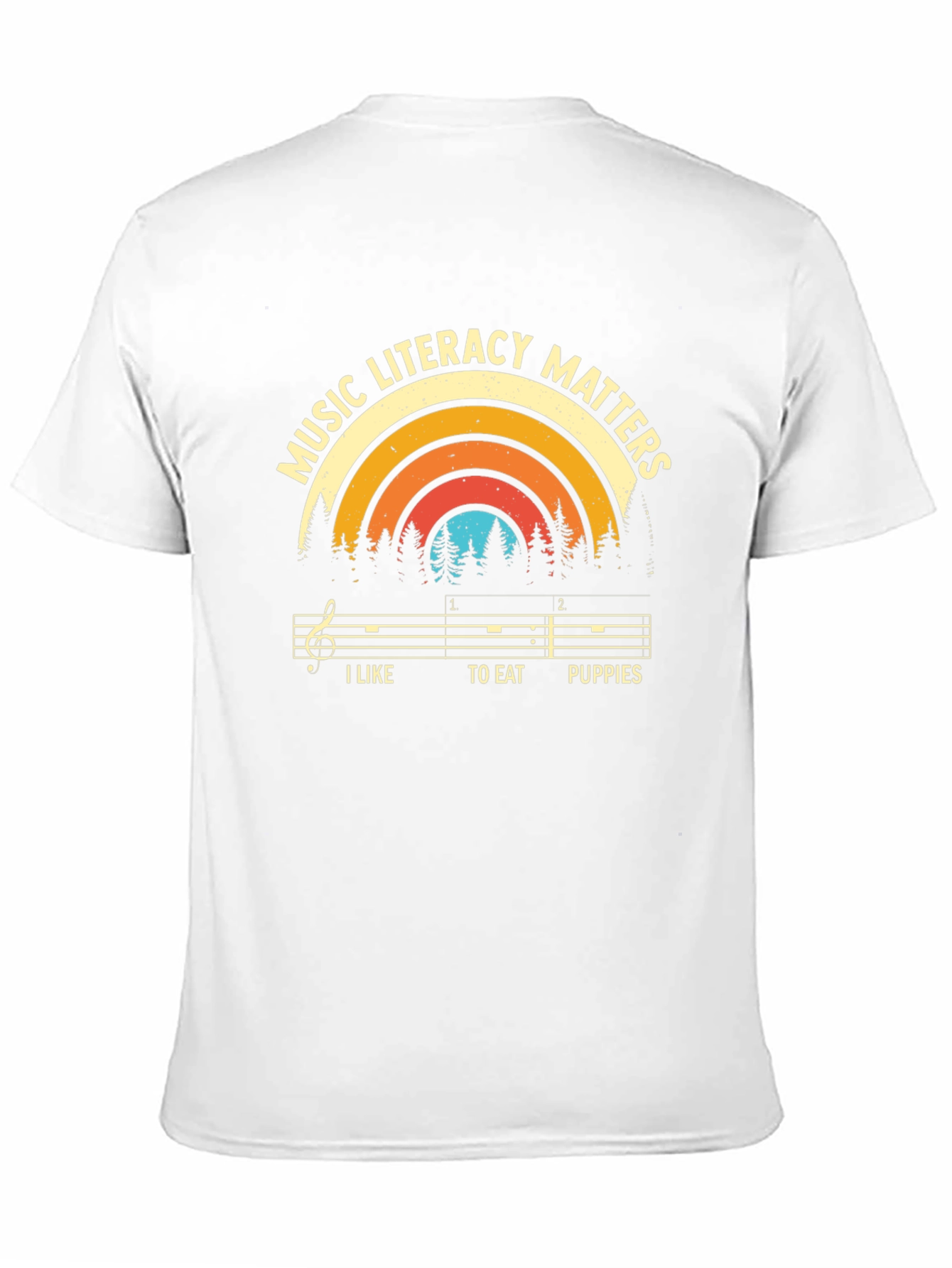 Music Literacy Matters T-Shirt