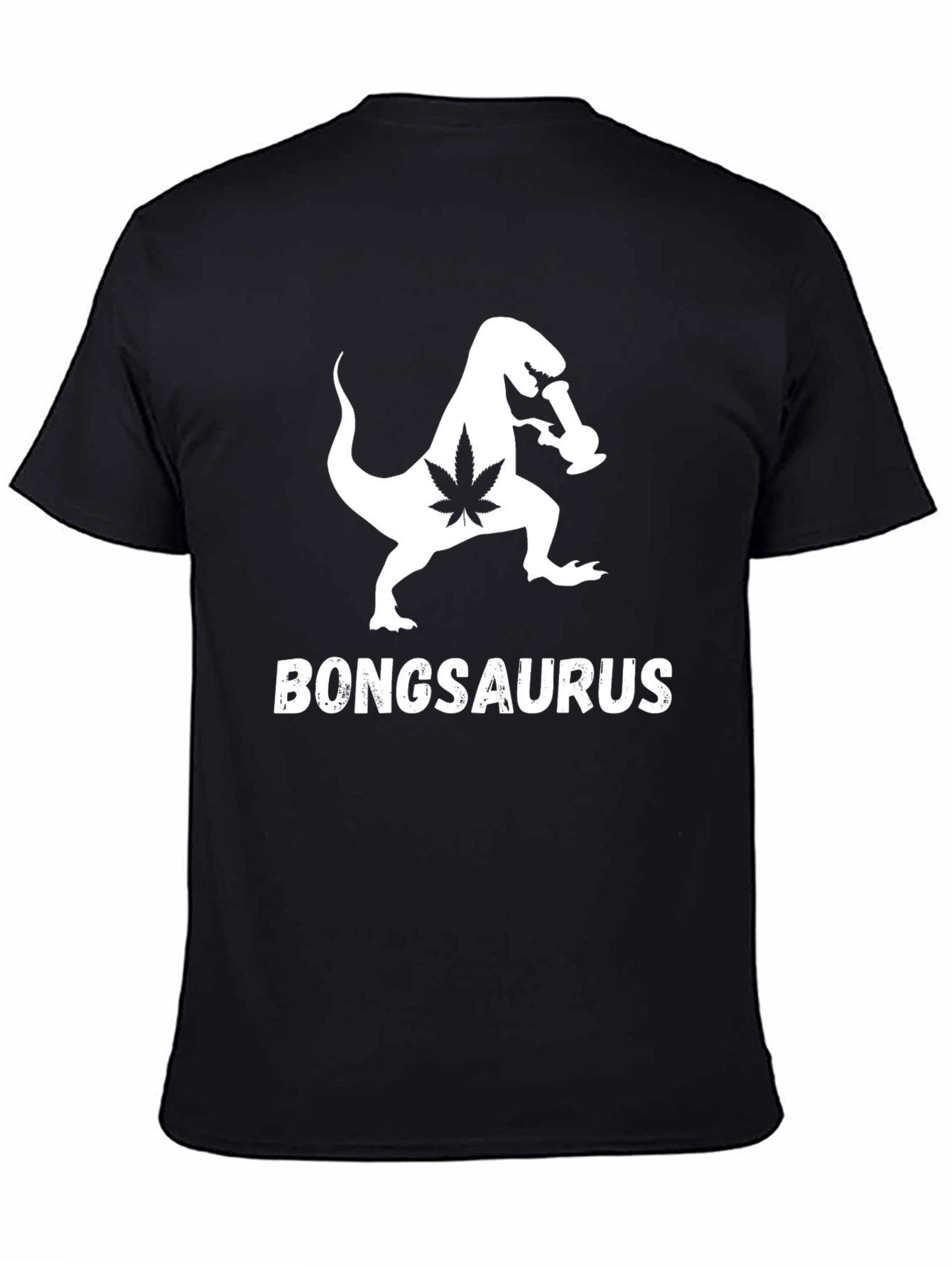 Bongsaurus Rex T-Shirt - Funny Dinosaur Graphic Tee