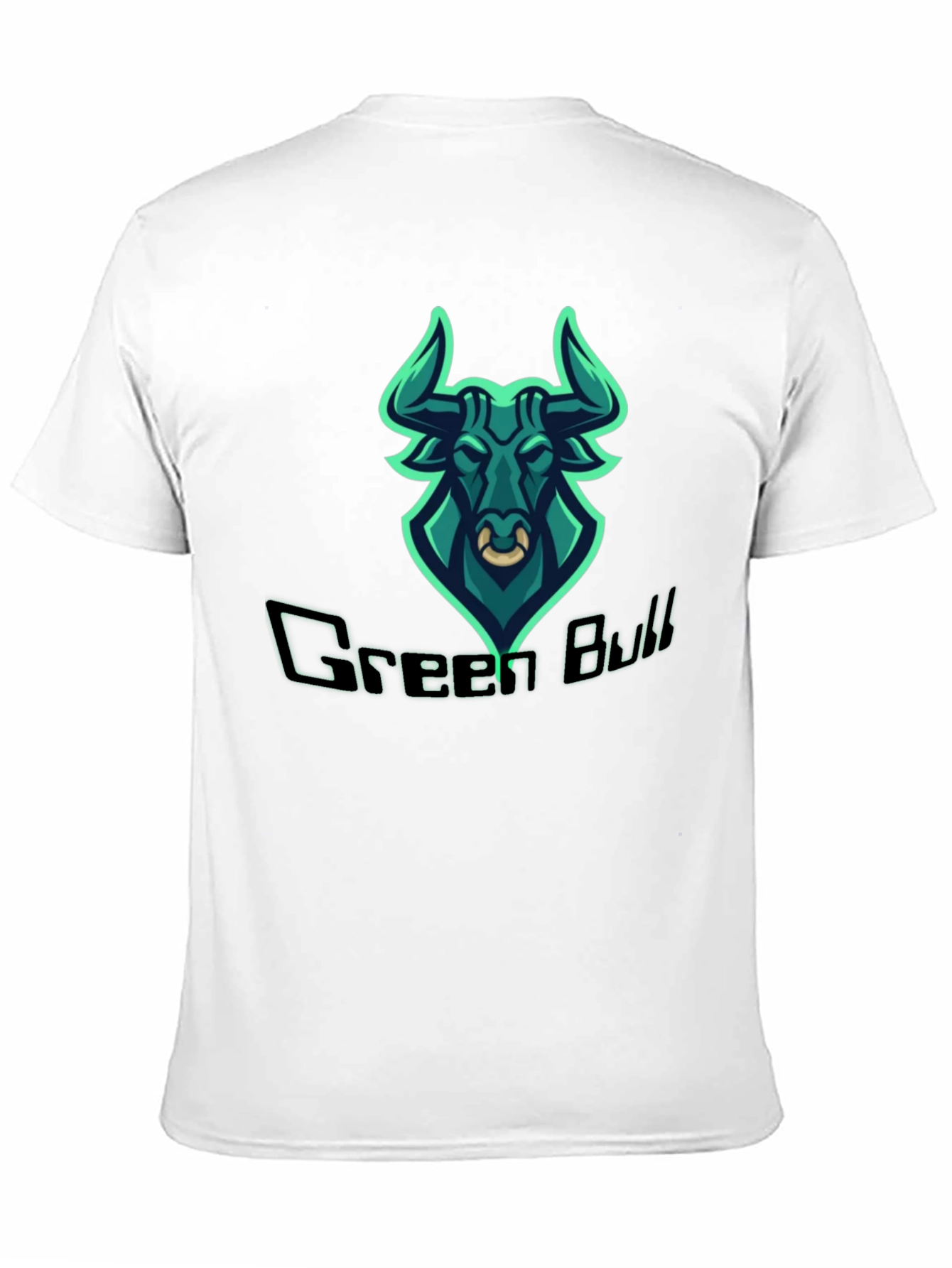 Green Bull Graphic Tee - Mens Black T-Shirt