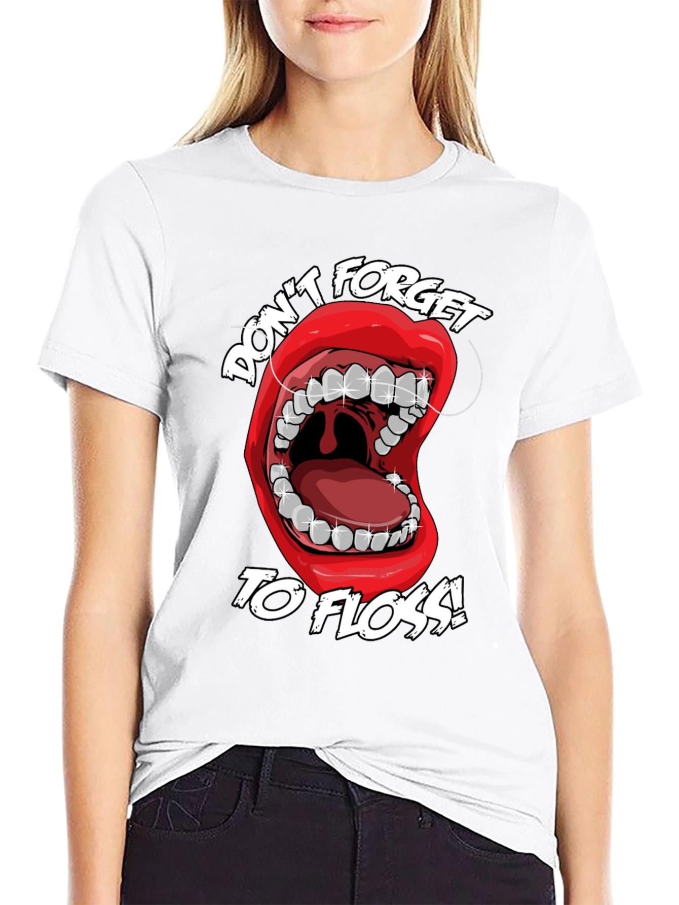 Dont Forget to Floss! Graphic T-Shirt
