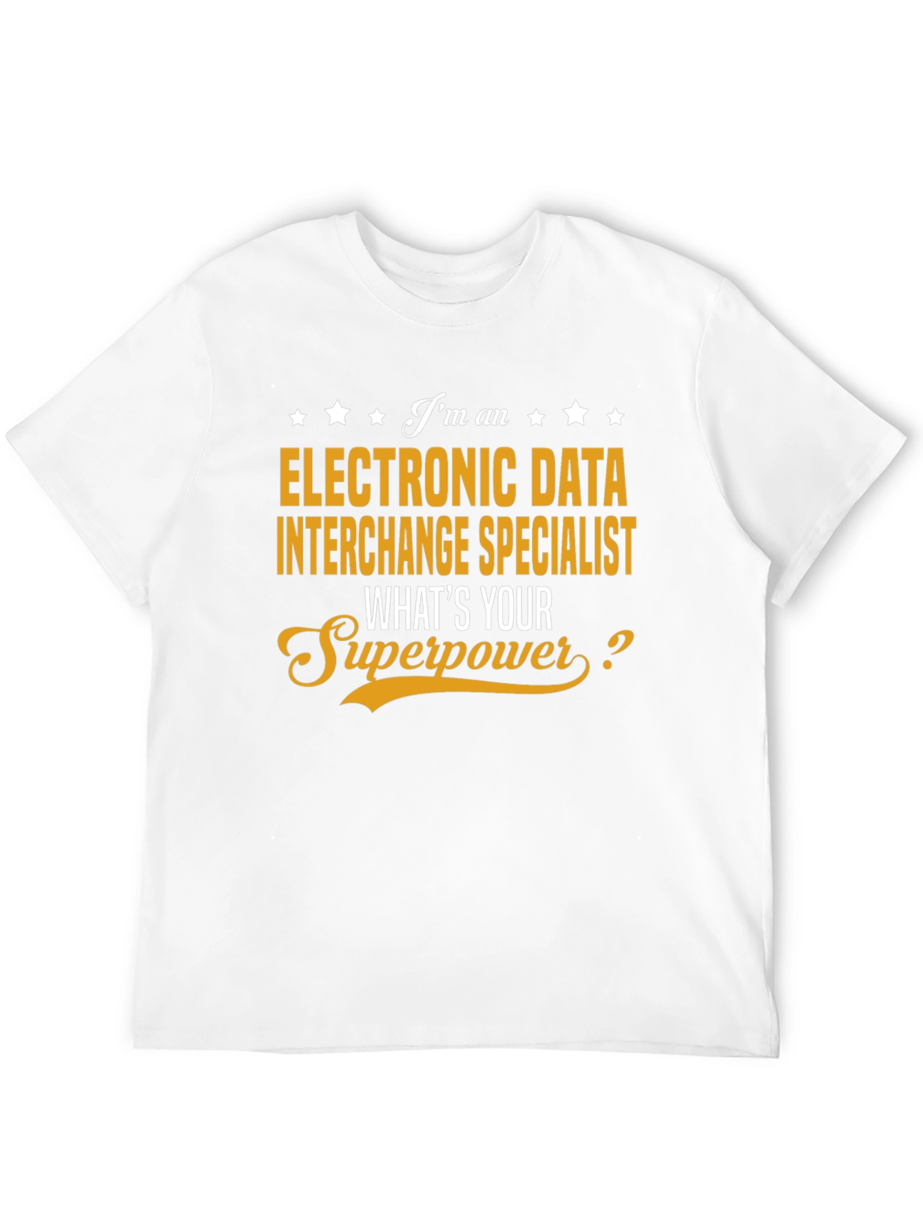 Electronic Data Interchange Specialist T-Shirt