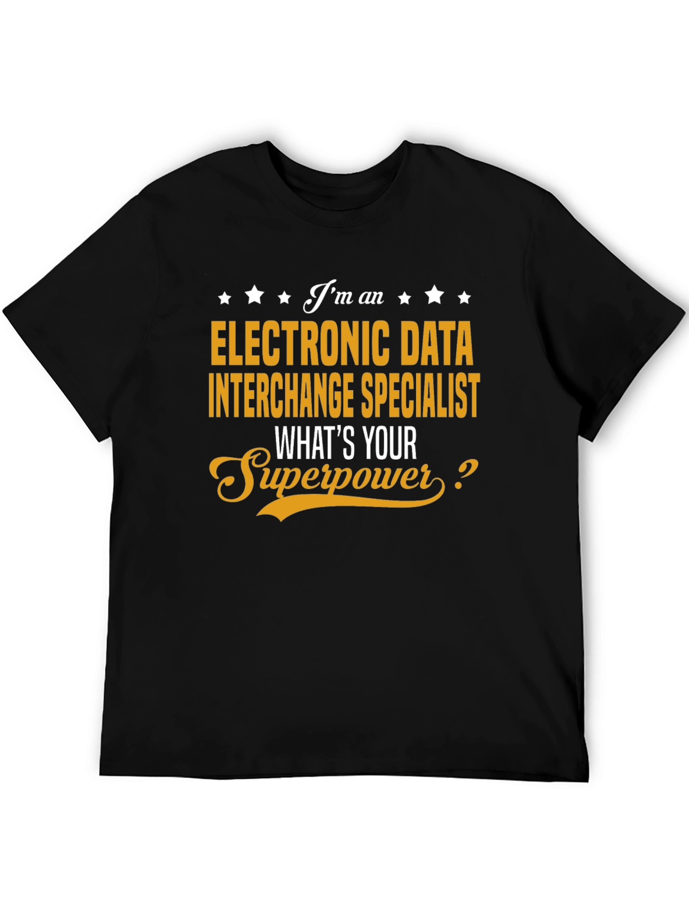 Electronic Data Interchange Specialist T-Shirt