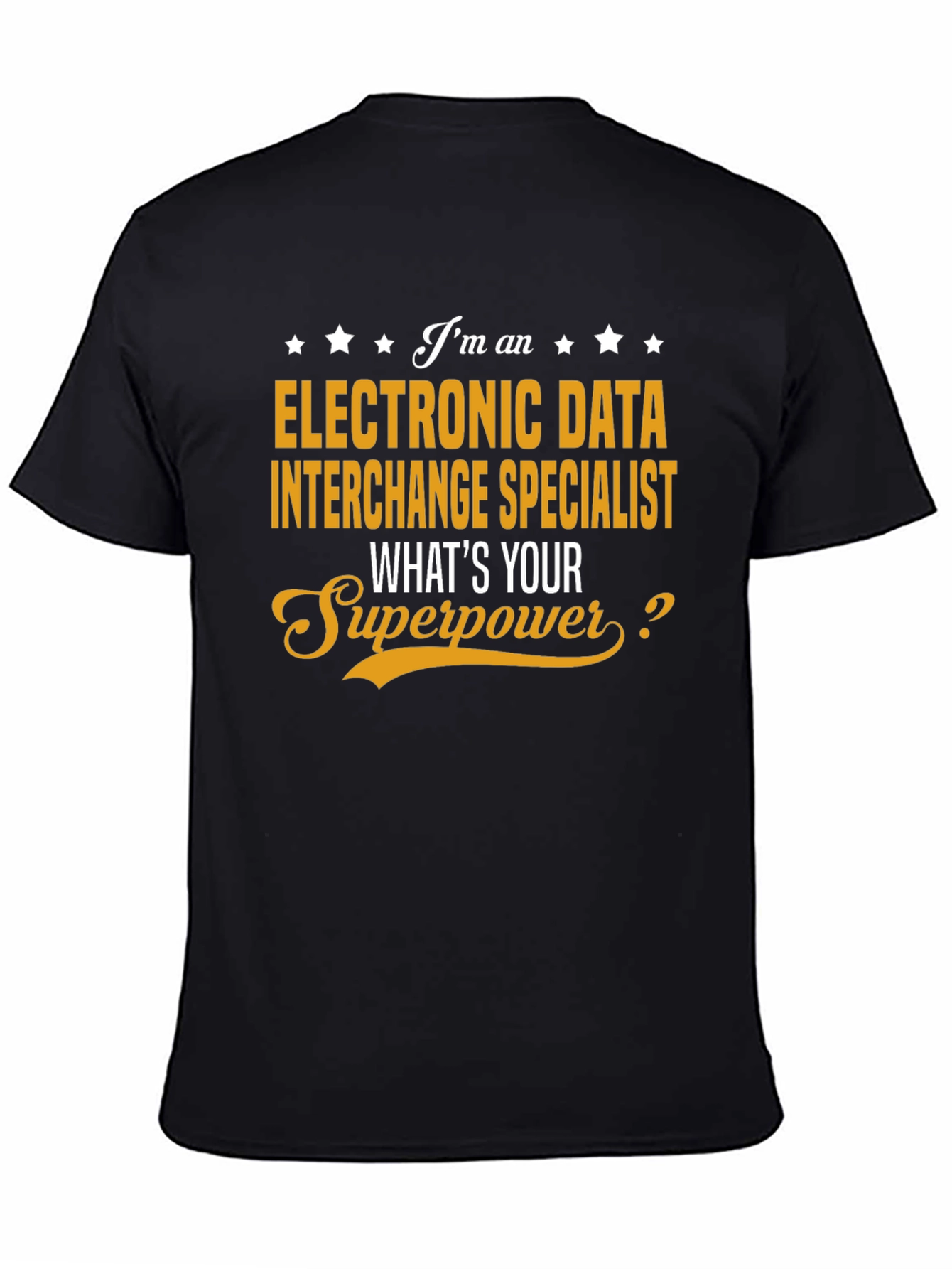 Electronic Data Interchange Specialist T-Shirt