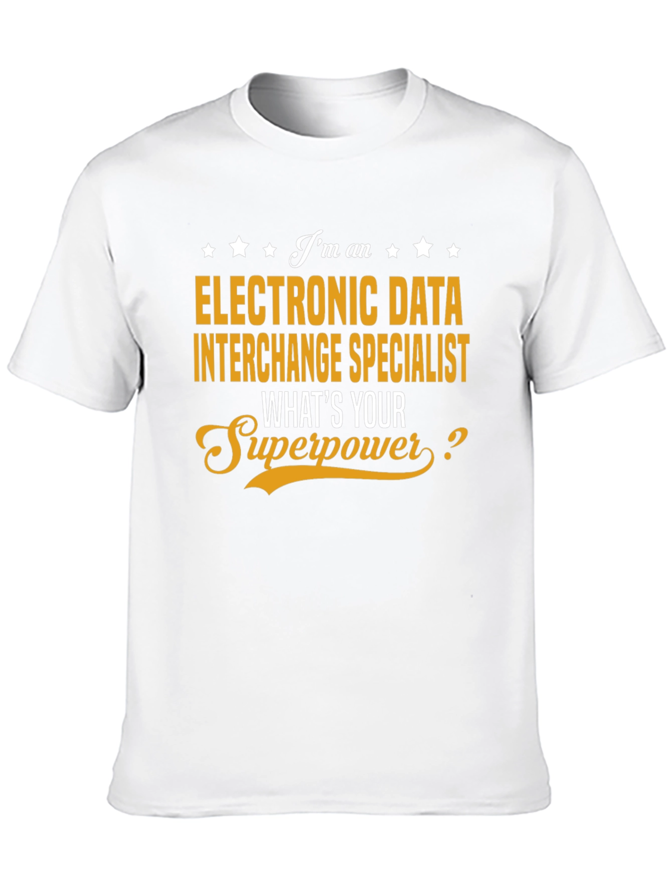 Electronic Data Interchange Specialist T-Shirt